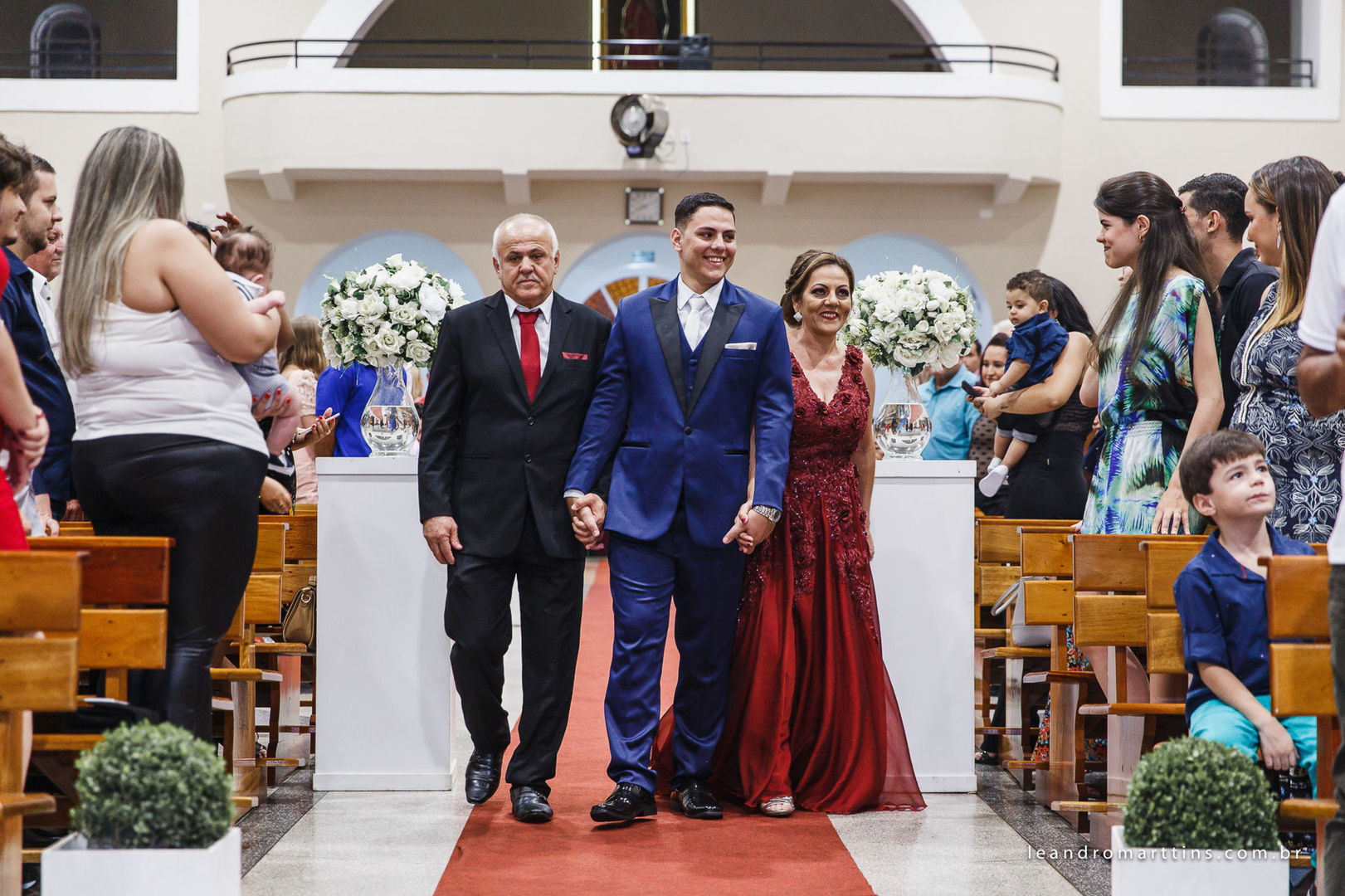 Casamento Bruna e Thiago no espaço Fauze Karam Buffet