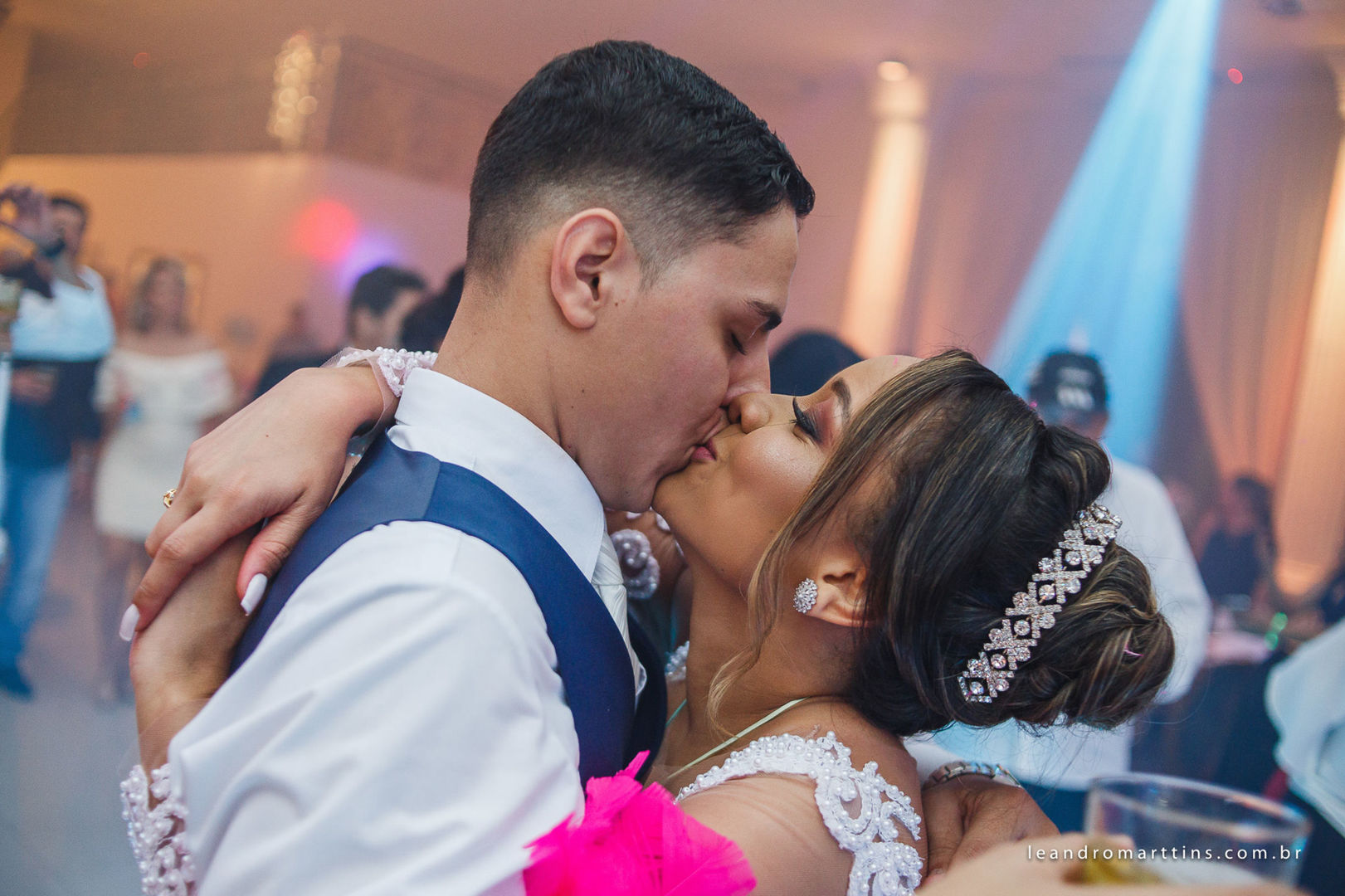 Casamento Bruna e Thiago no espaço Fauze Karam Buffet