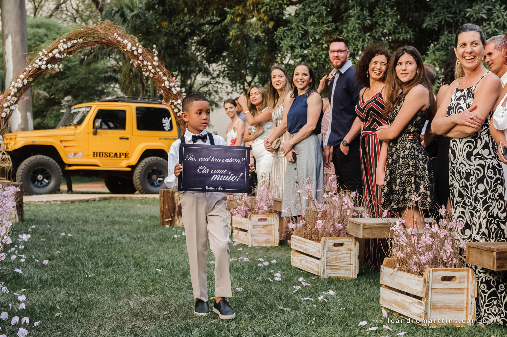 Casamento Beatriz e Luis