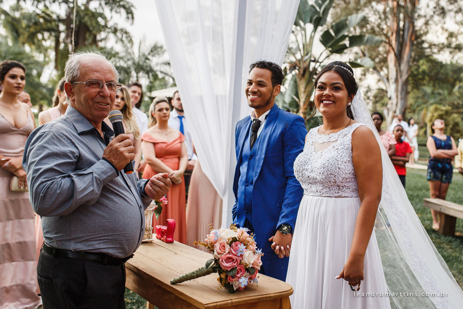 Casamento Beatriz e Luis