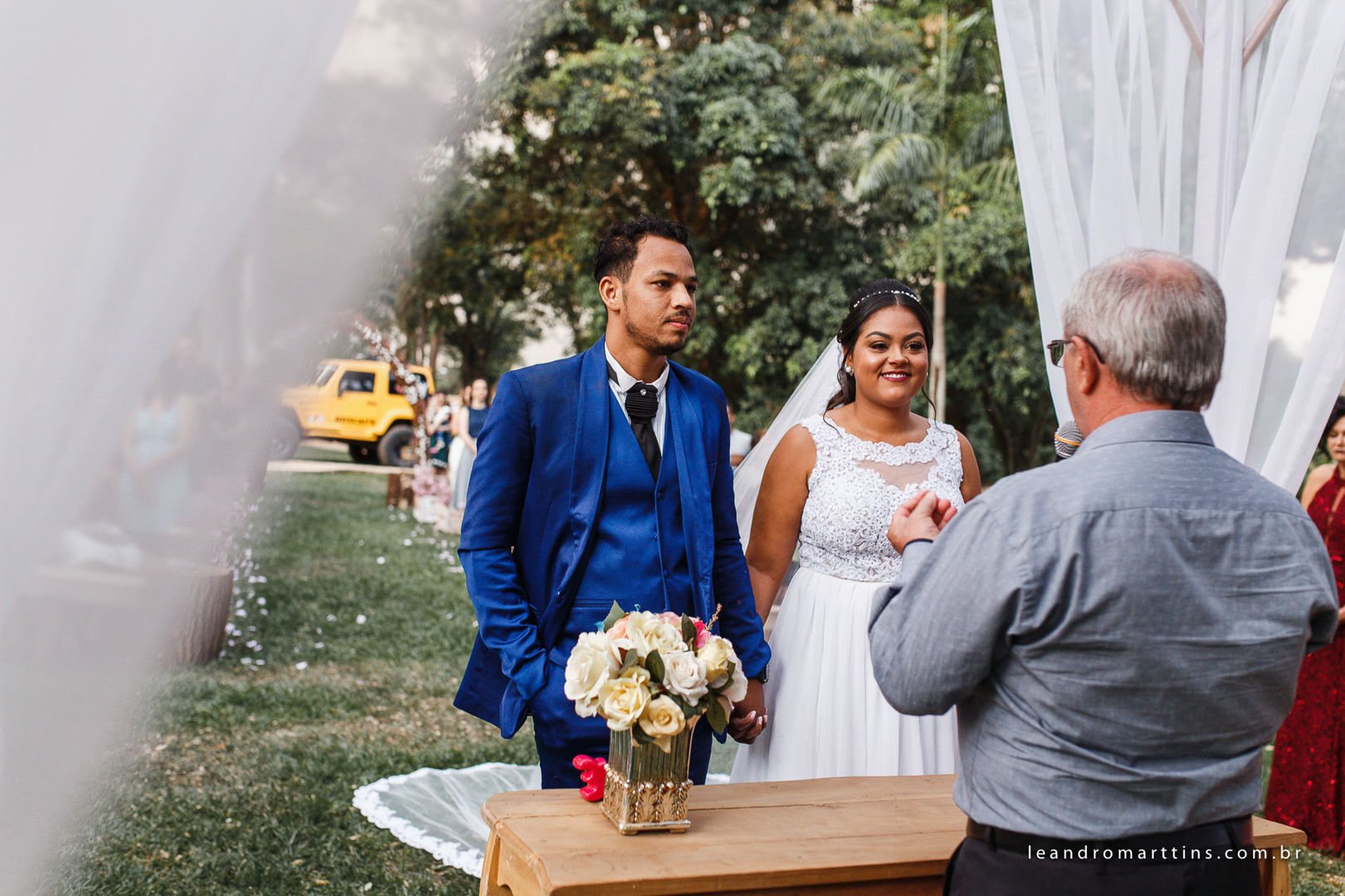 Casamento Beatriz e Luis