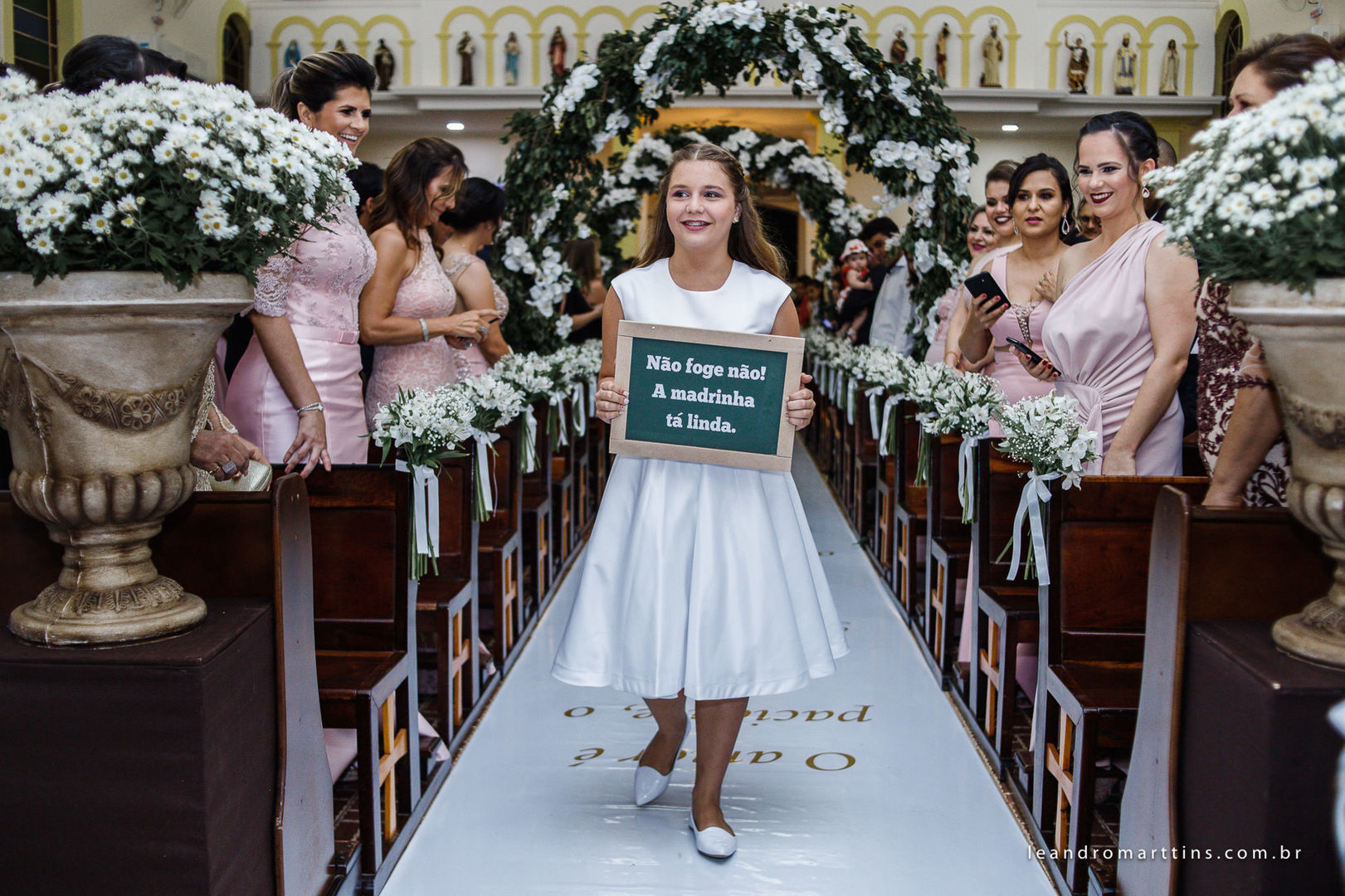 Casamento Naiara e Lorran no espaço Marcorraro em Buritama