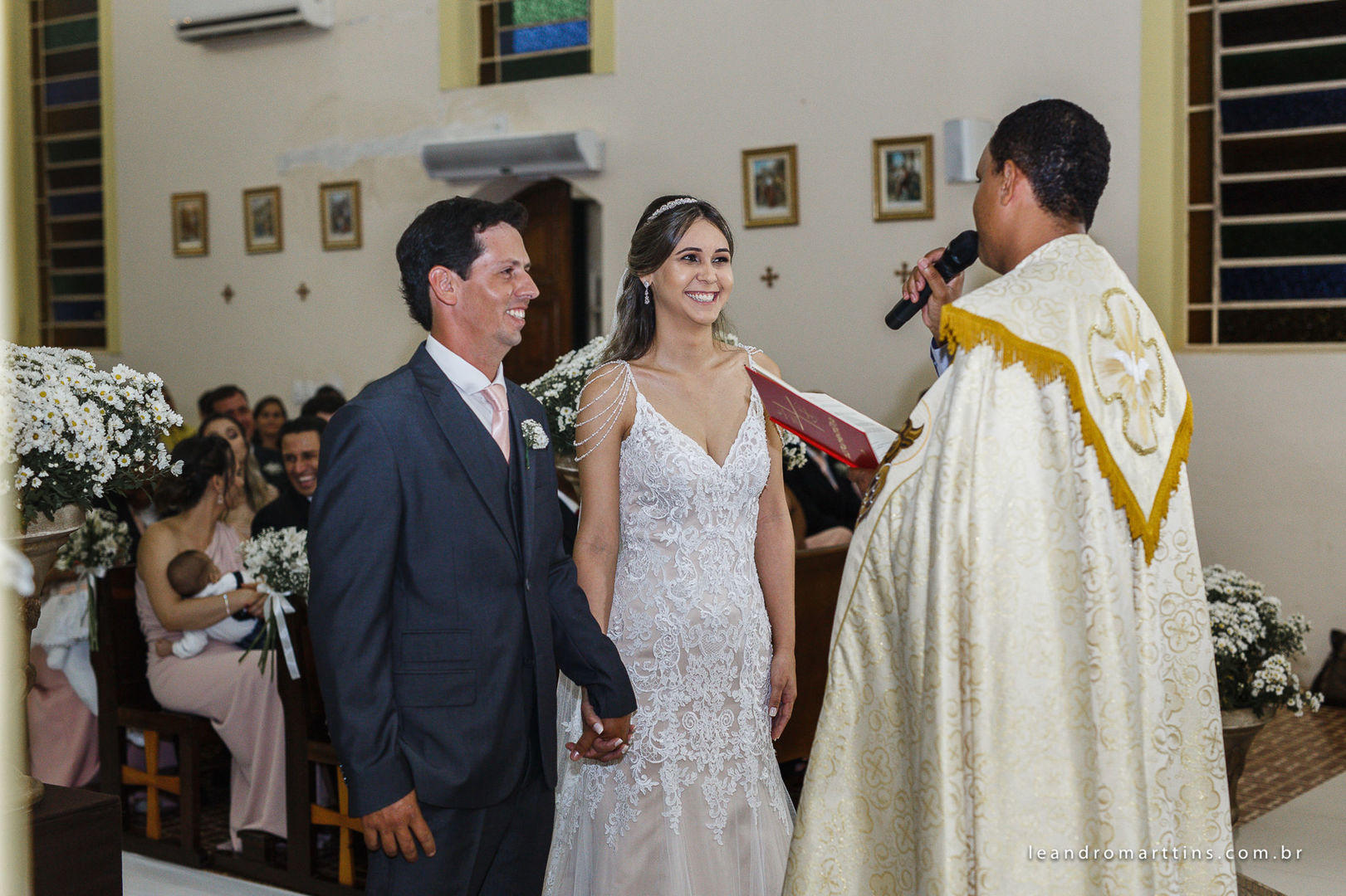Casamento Naiara e Lorran no espaço Marcorraro em Buritama
