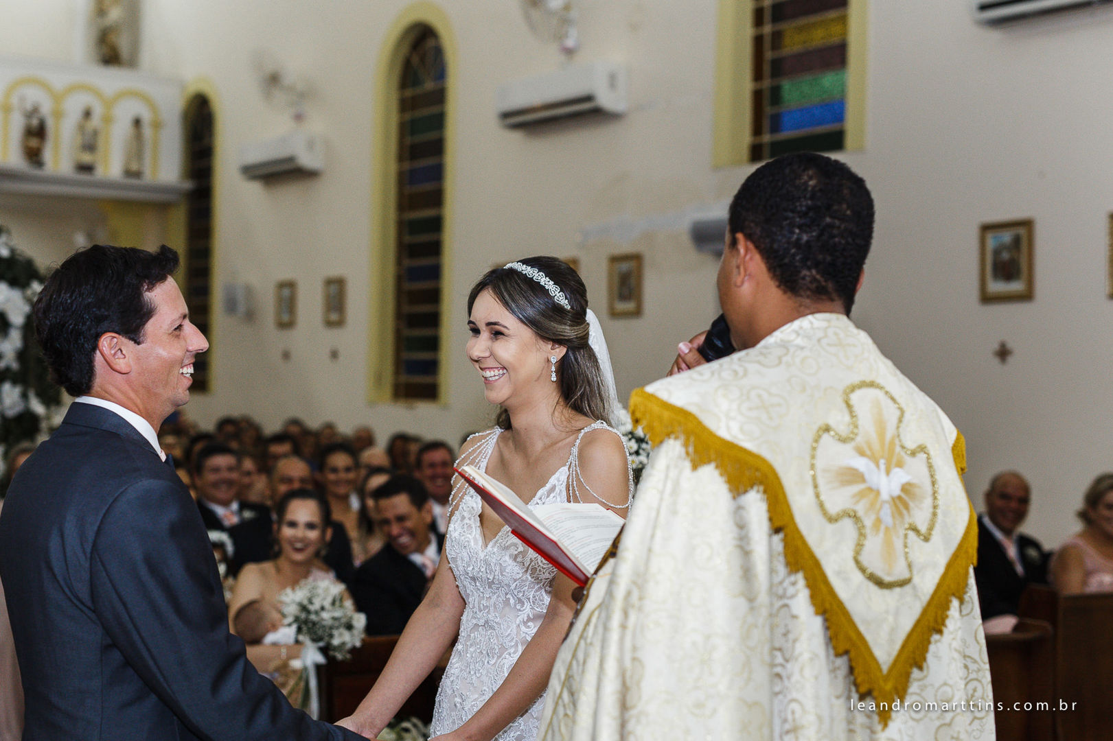Casamento Naiara e Lorran no espaço Marcorraro em Buritama