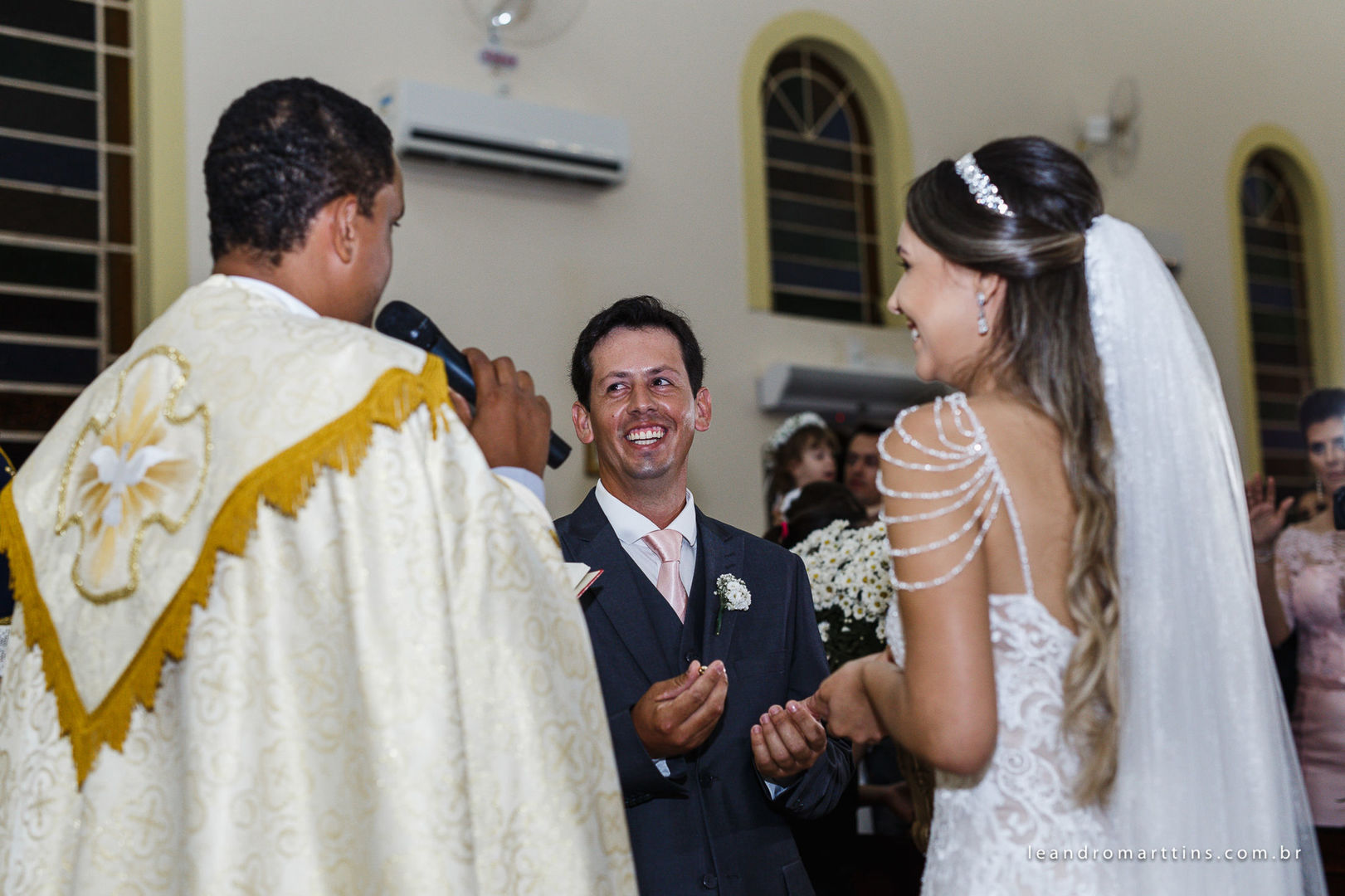 Casamento Naiara e Lorran no espaço Marcorraro em Buritama