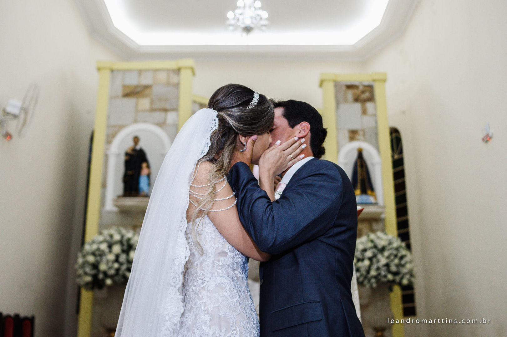 Casamento Naiara e Lorran no espaço Marcorraro em Buritama