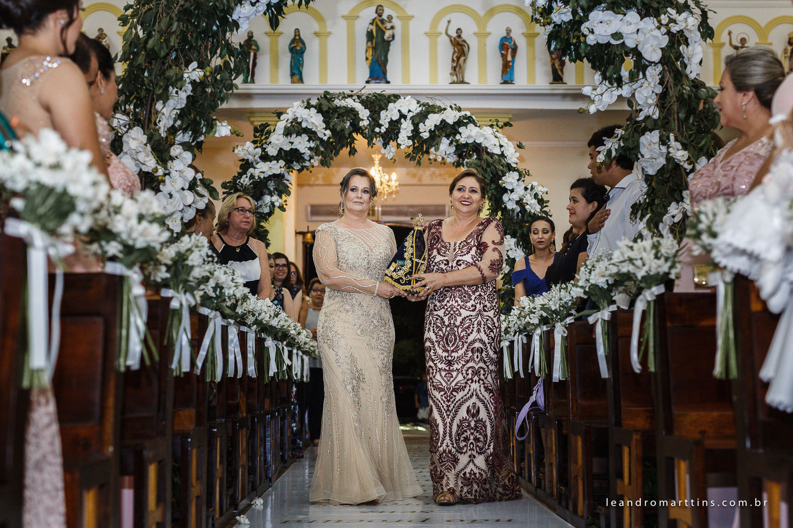 Casamento Naiara e Lorran no espaço Marcorraro em Buritama