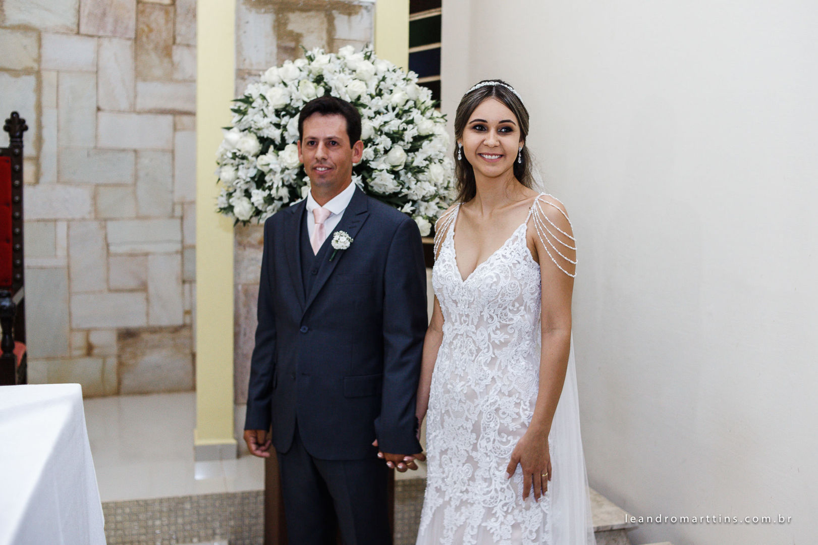 Casamento Naiara e Lorran no espaço Marcorraro em Buritama