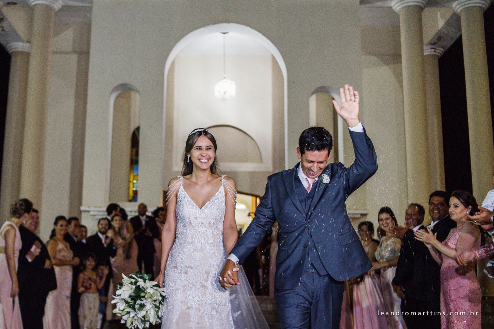 Casamento Naiara e Lorran no espaço Marcorraro em Buritama