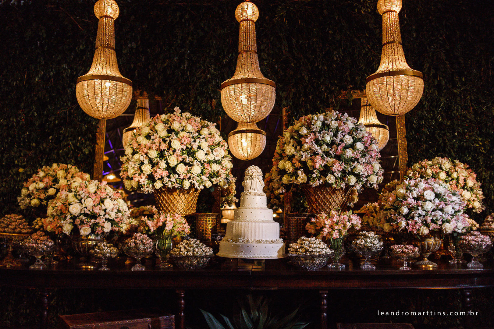 Casamento Naiara e Lorran no espaço Marcorraro em Buritama