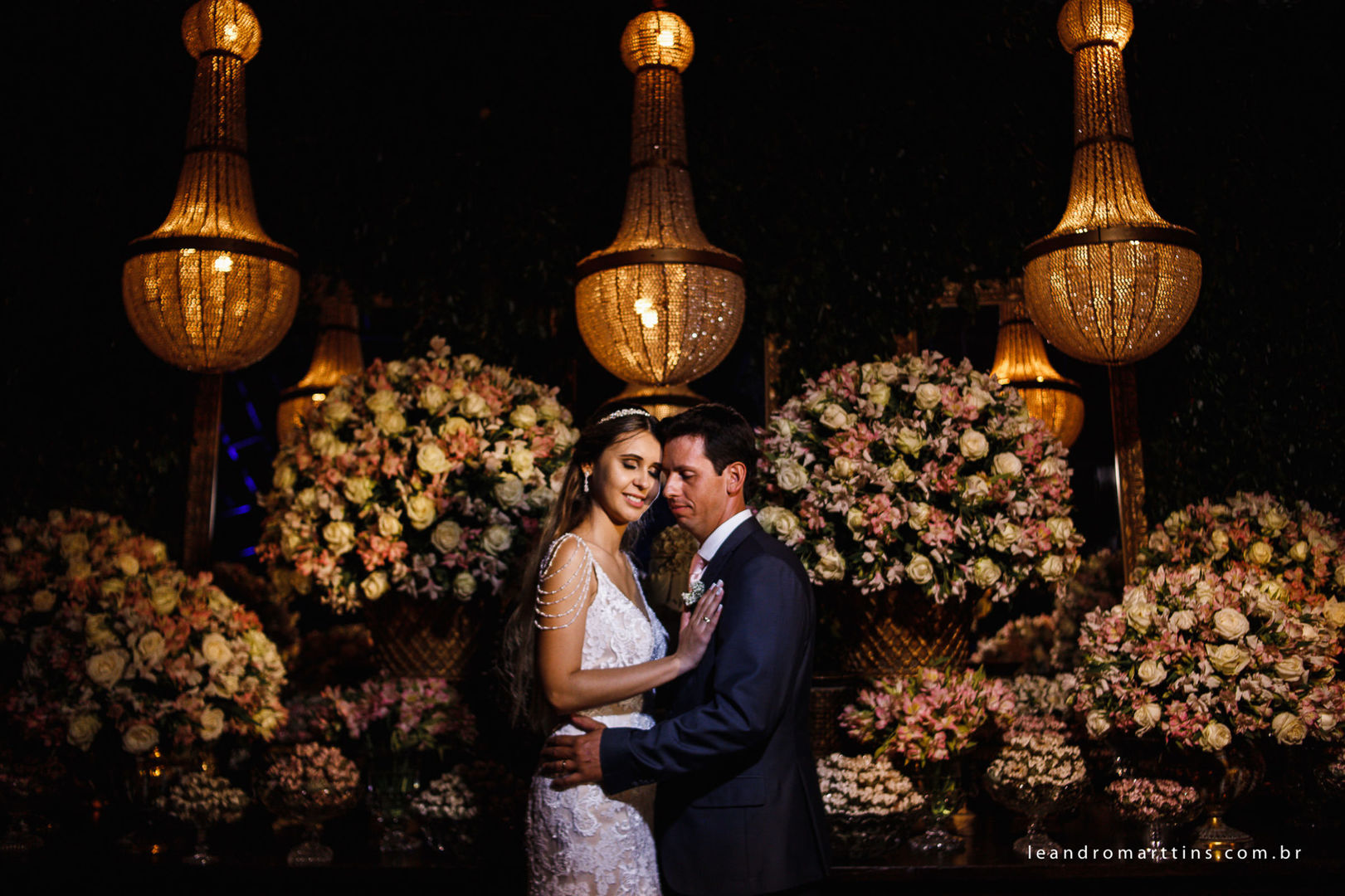 Casamento Naiara e Lorran no espaço Marcorraro em Buritama