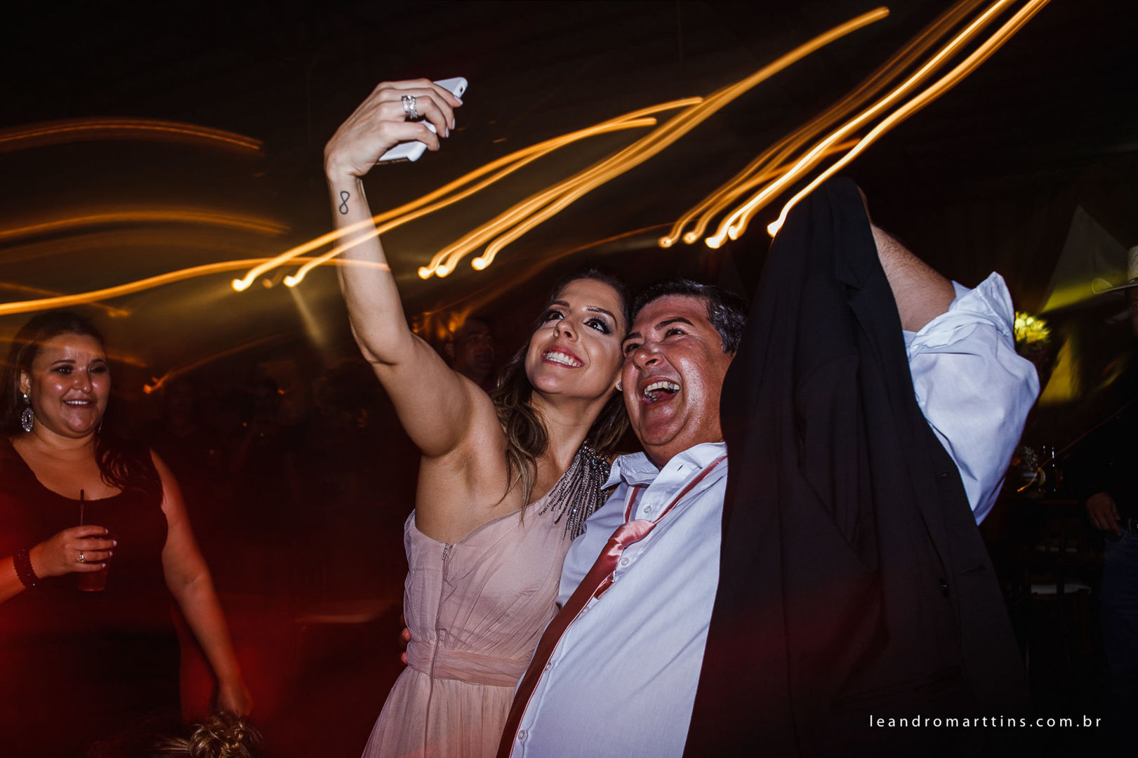 Casamento Naiara e Lorran no espaço Marcorraro em Buritama
