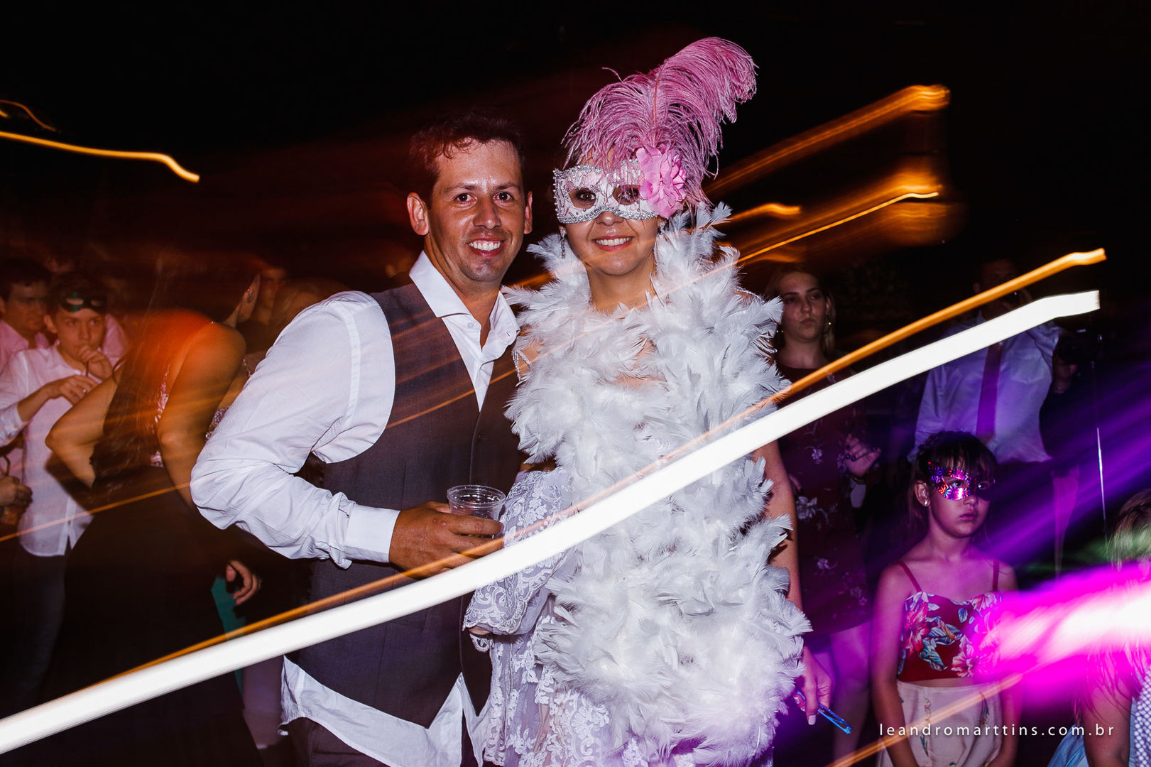 Casamento Naiara e Lorran no espaço Marcorraro em Buritama
