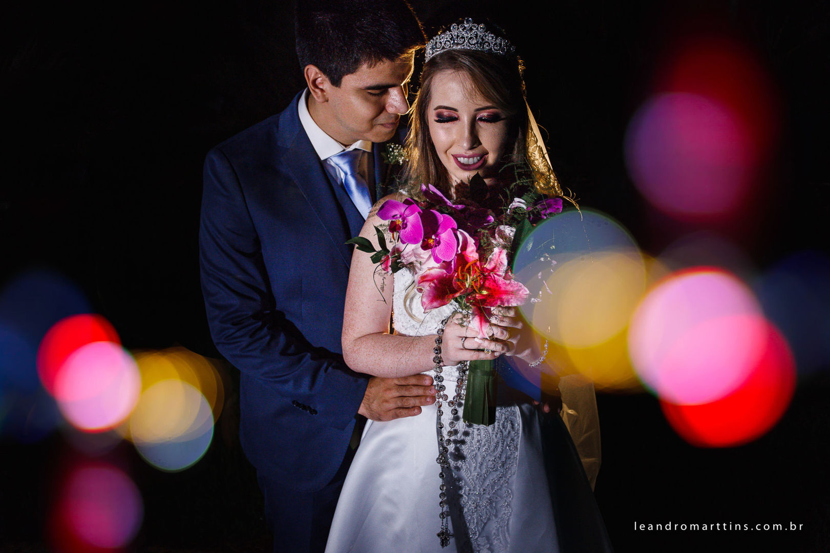 Casamento Ana e Thiago na Paróquia Menino Jesus de Praga
