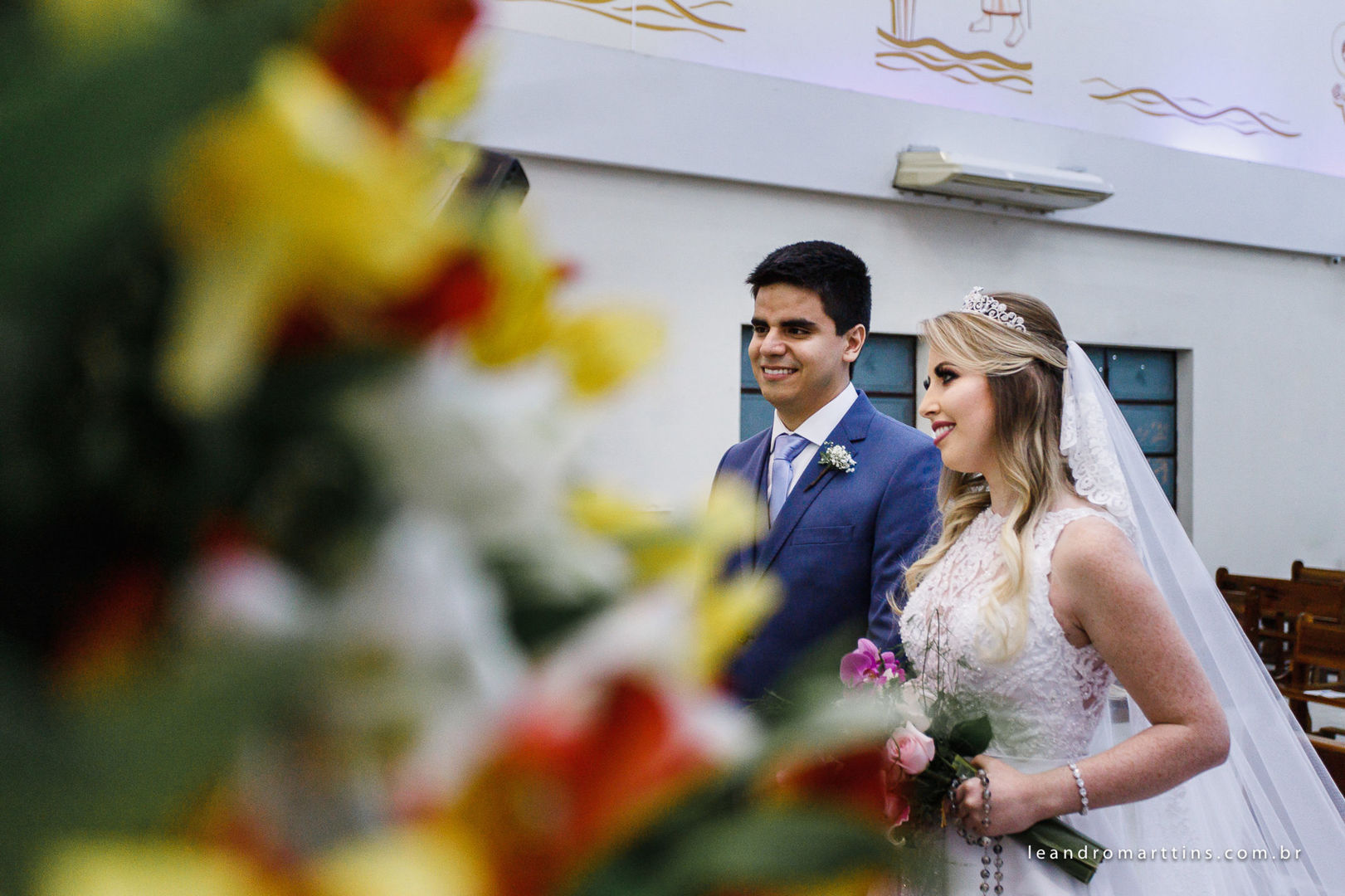 Casamento Ana e Thiago na Paróquia Menino Jesus de Praga