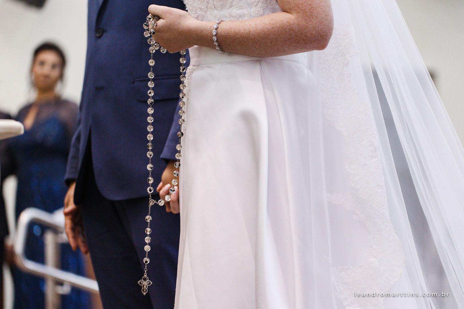 Casamento Ana e Thiago na Paróquia Menino Jesus de Praga