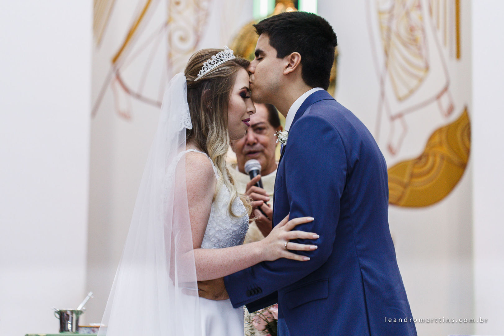 Casamento Ana e Thiago na Paróquia Menino Jesus de Praga