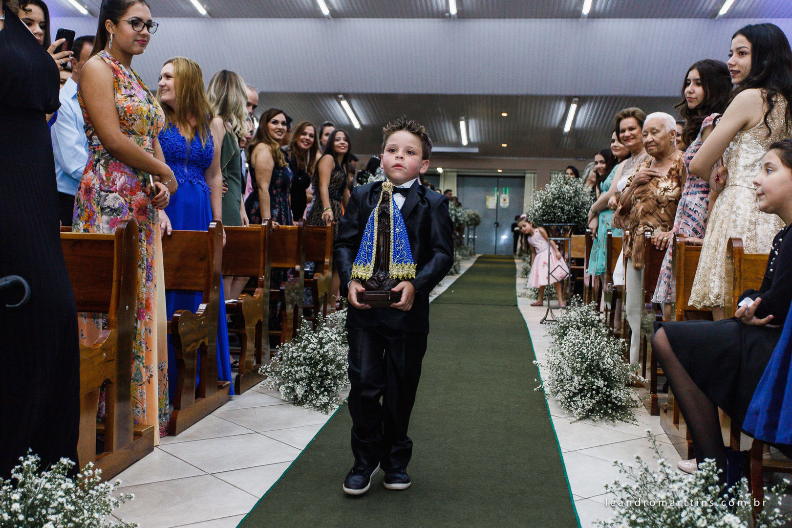 Casamento Ana e Thiago na Paróquia Menino Jesus de Praga
