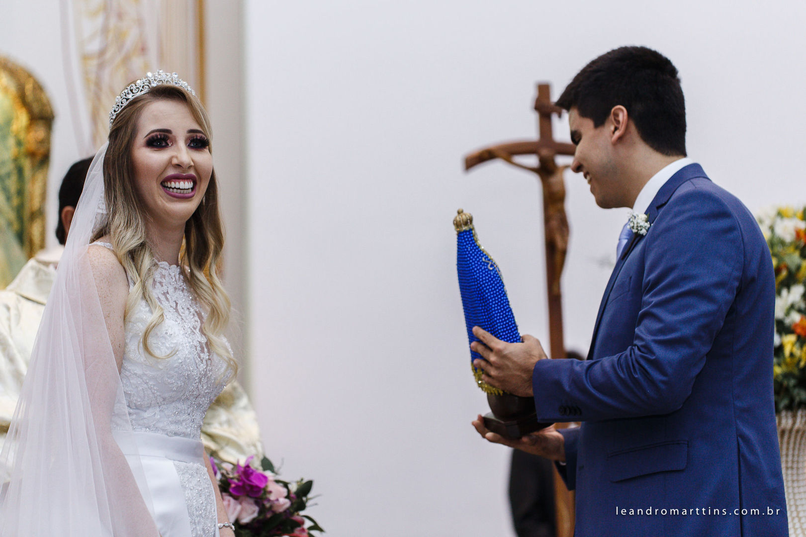 Casamento Ana e Thiago na Paróquia Menino Jesus de Praga