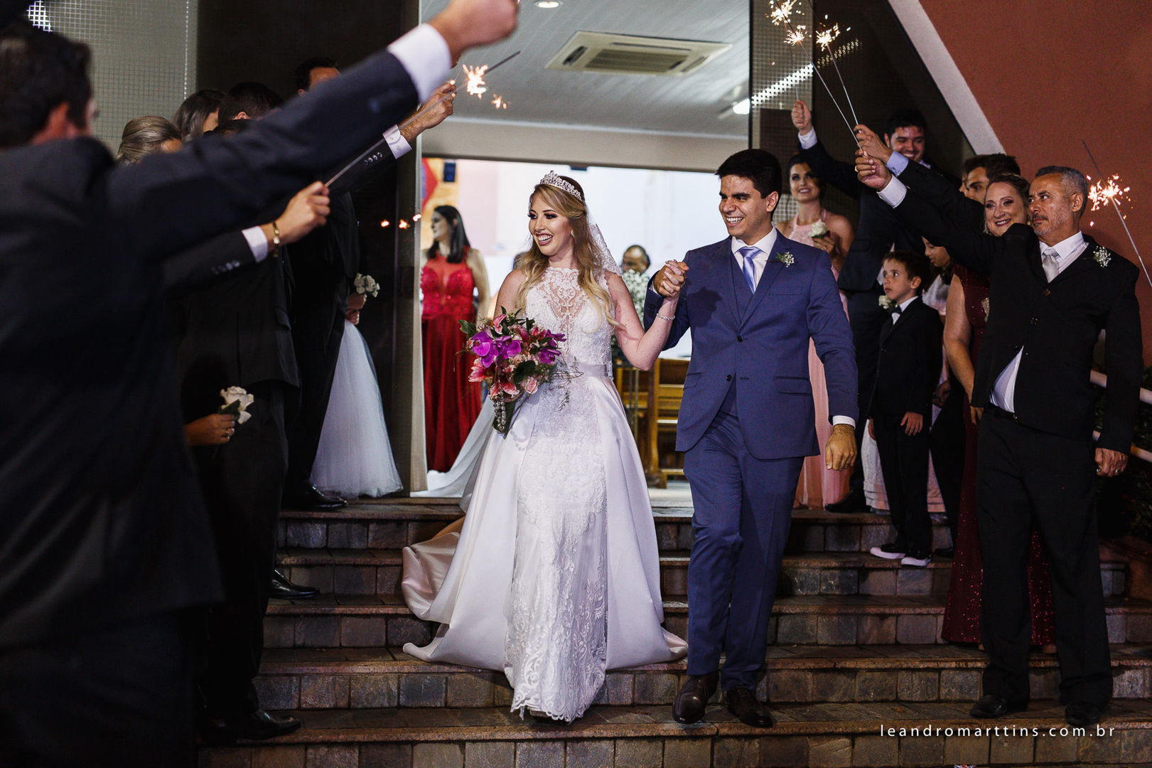Casamento Ana e Thiago na Paróquia Menino Jesus de Praga