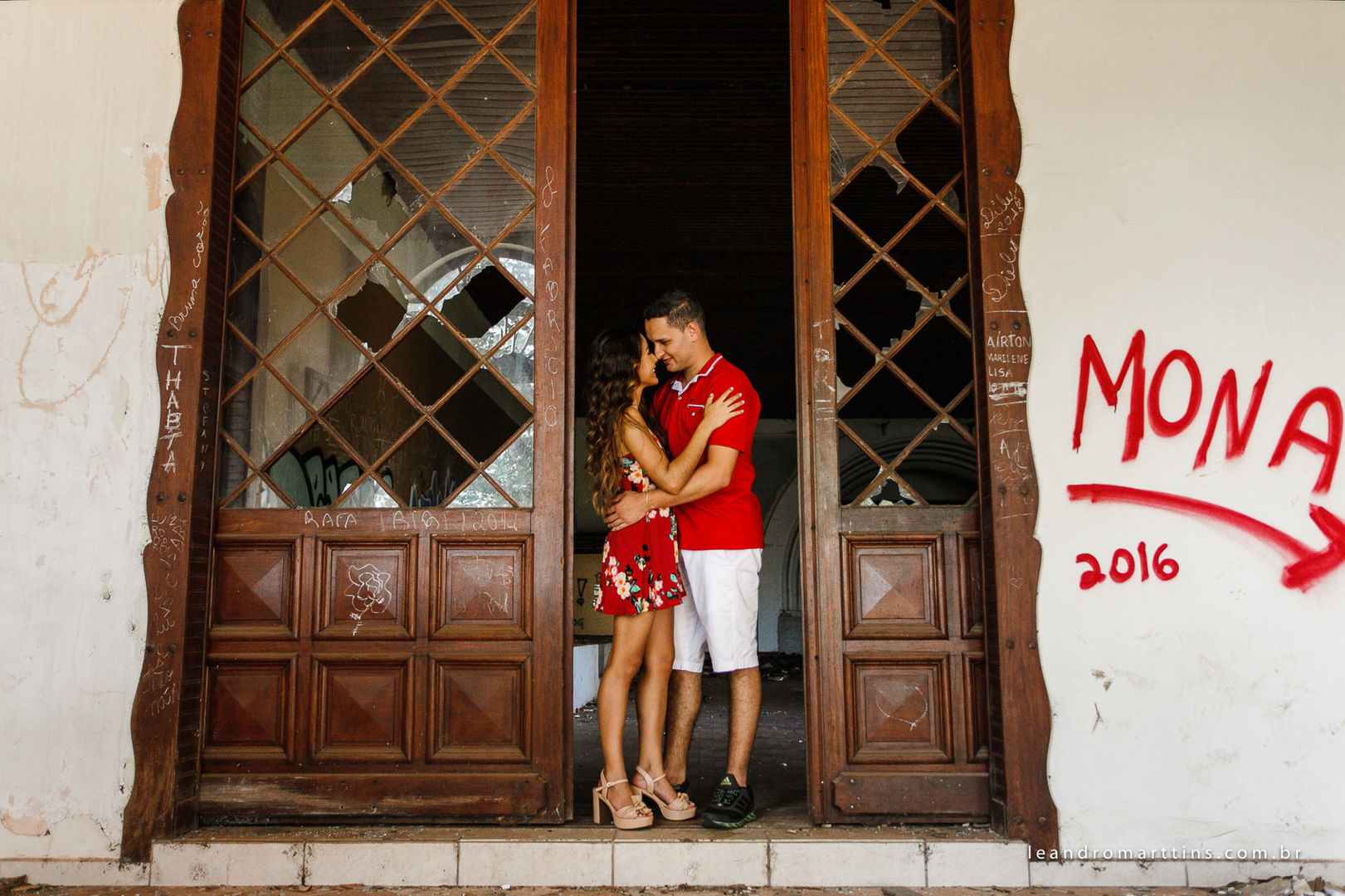 Pré Wedding da Rafaela e Carlos no Termas de Ibirá