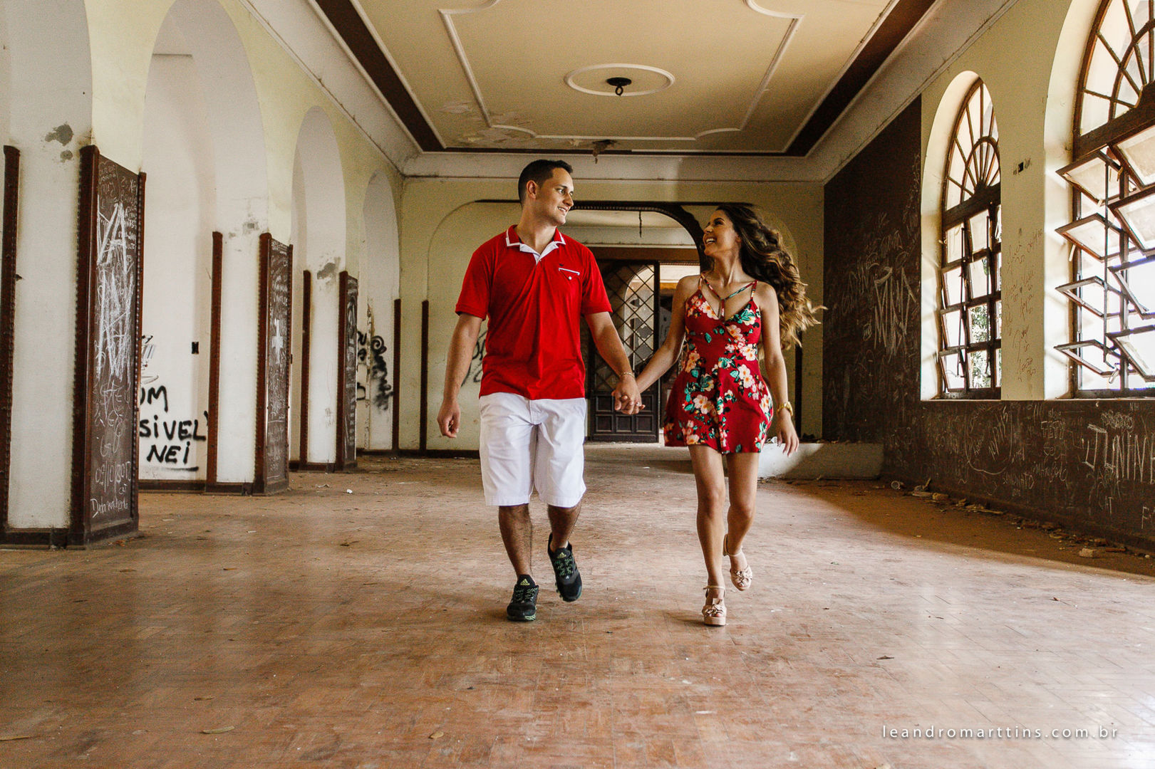 Pré Wedding da Rafaela e Carlos no Termas de Ibirá