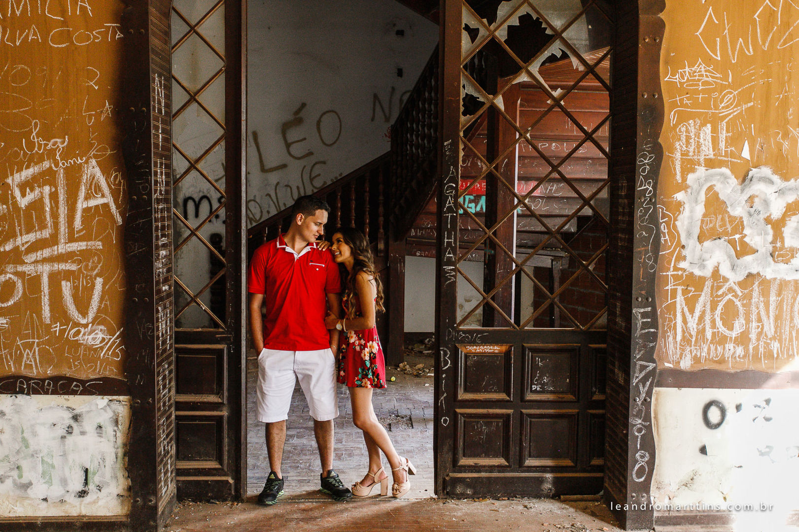 Pré Wedding da Rafaela e Carlos no Termas de Ibirá