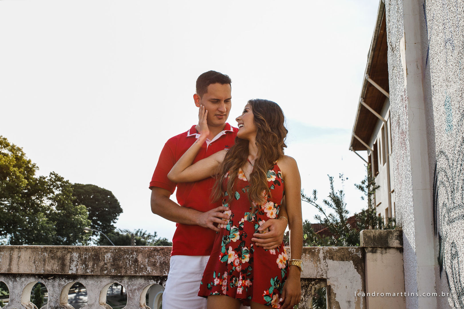 Pré Wedding da Rafaela e Carlos no Termas de Ibirá