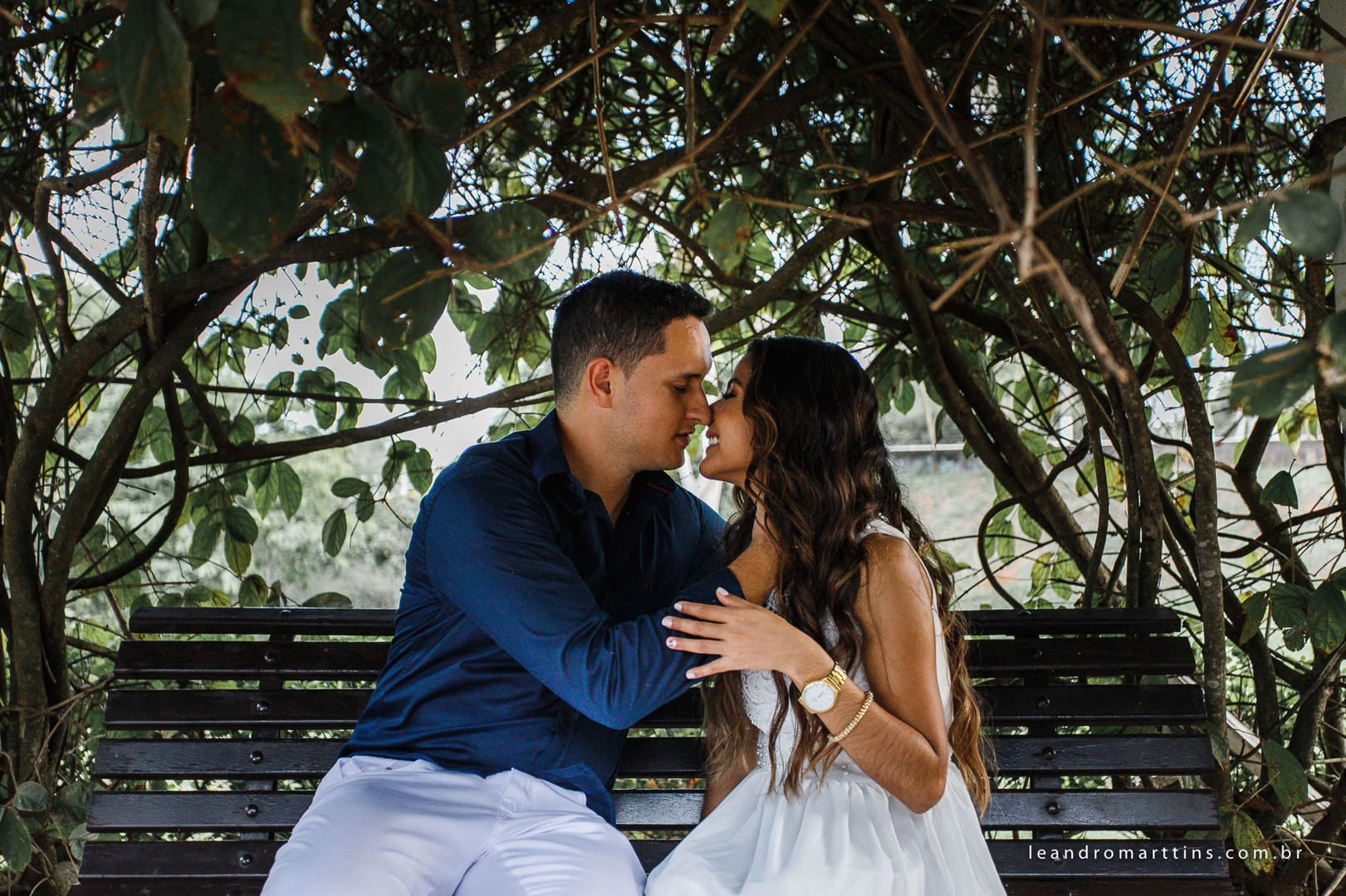 Pré Wedding da Rafaela e Carlos no Termas de Ibirá