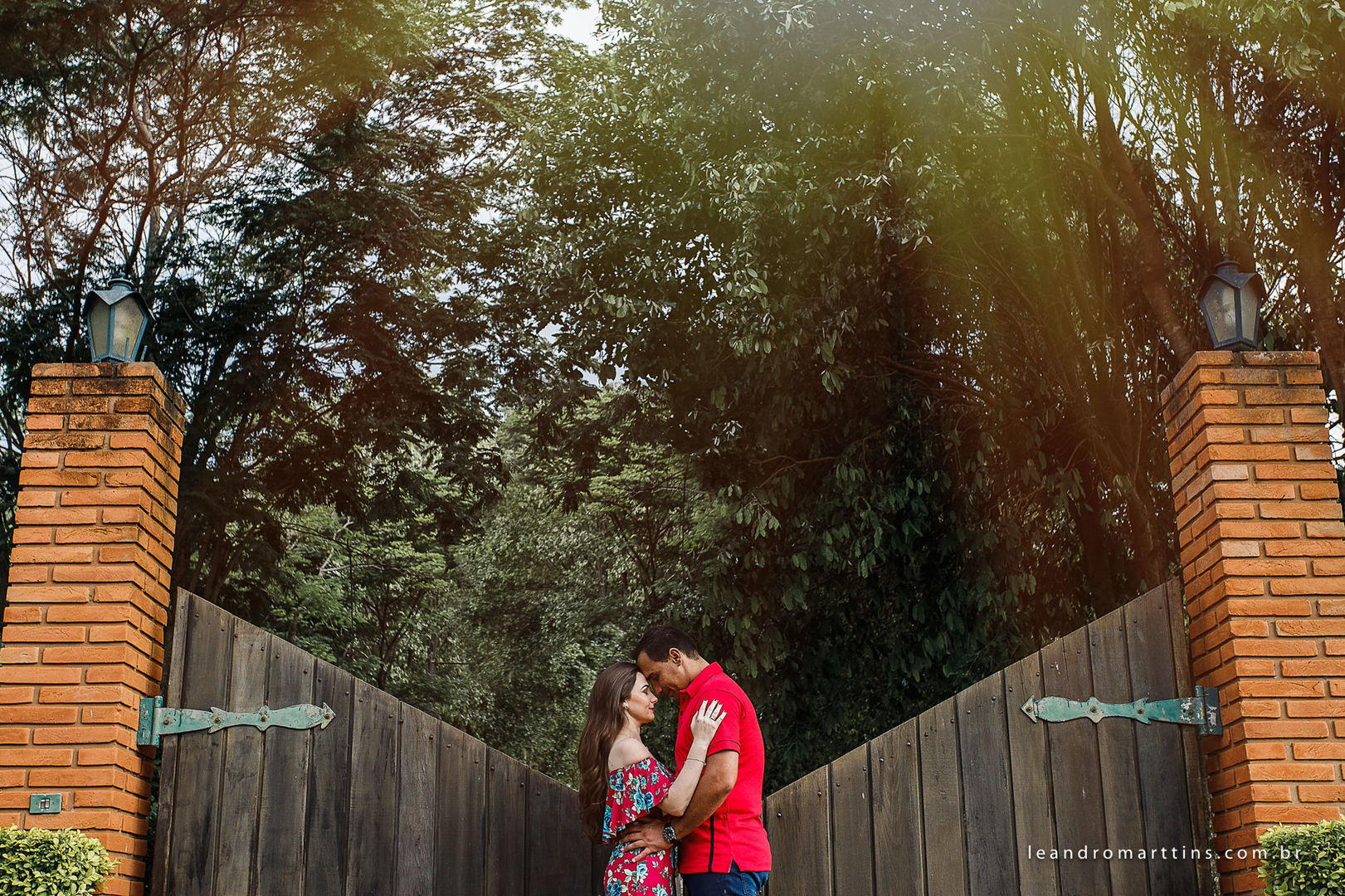 Pré Wedding Jozi e Junior na cidade de Novo Horizonte