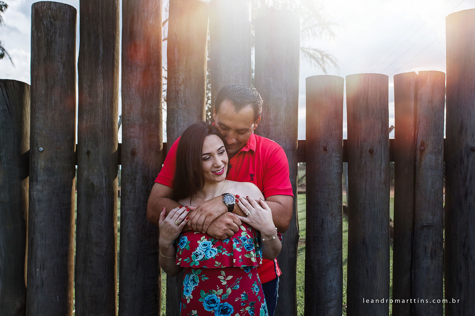 Pré Wedding Jozi e Junior na cidade de Novo Horizonte