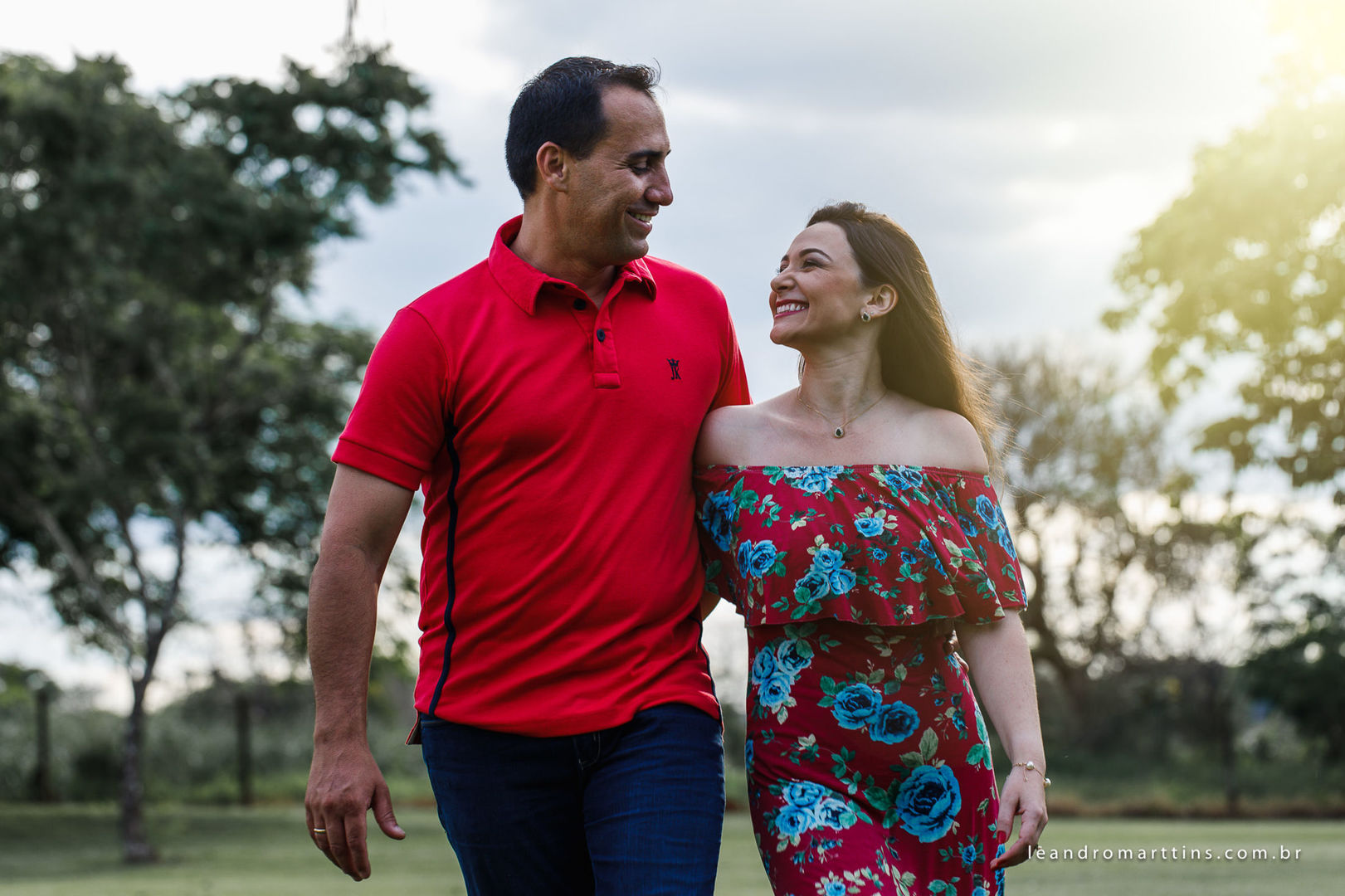 Pré Wedding Jozi e Junior na cidade de Novo Horizonte