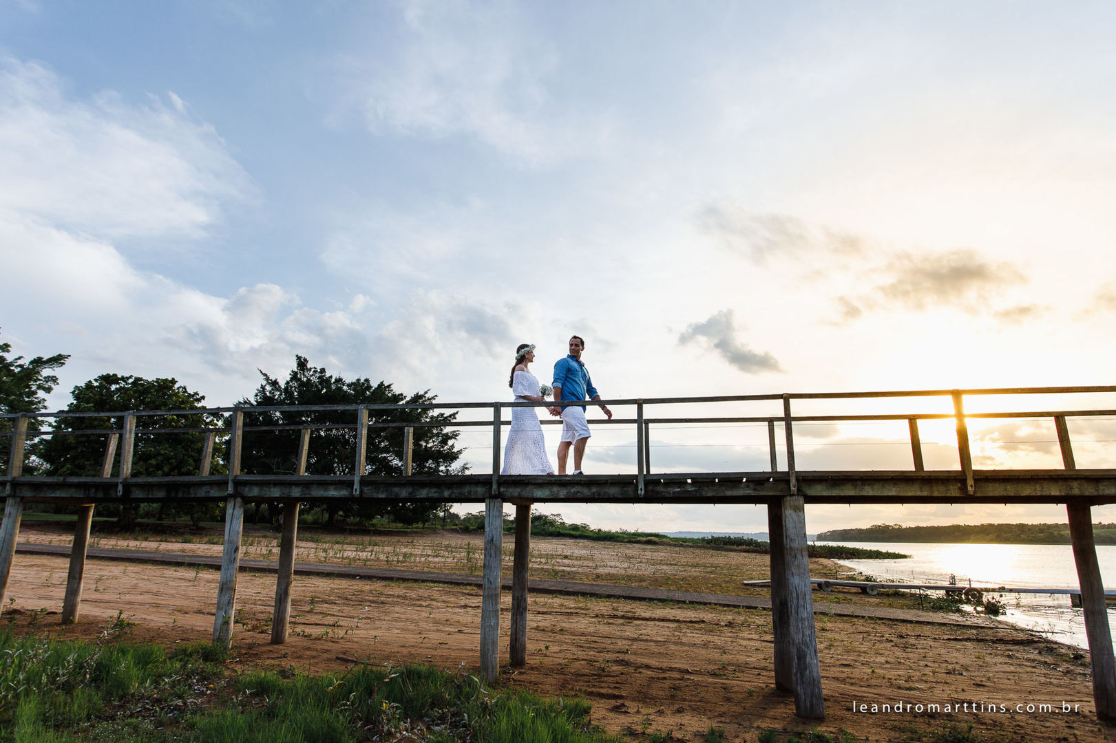 Pré Wedding Jozi e Junior na cidade de Novo Horizonte