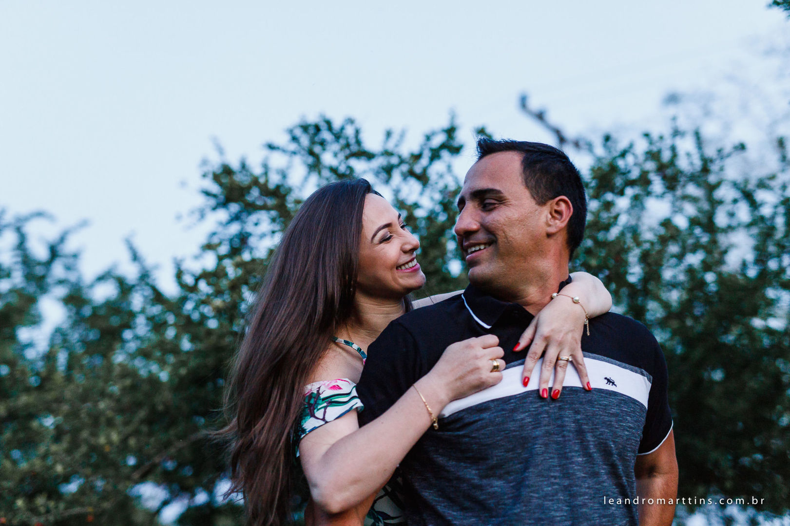 Pré Wedding Jozi e Junior na cidade de Novo Horizonte