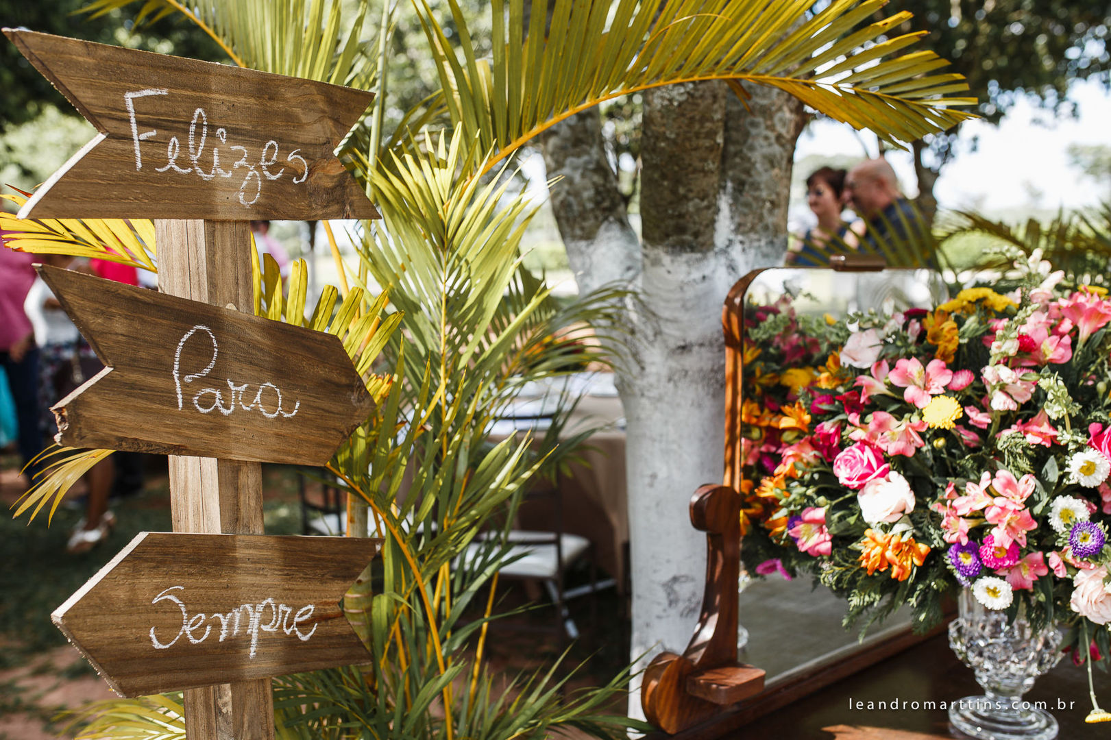 Casamento campestre do casal Sâmila e Tainã