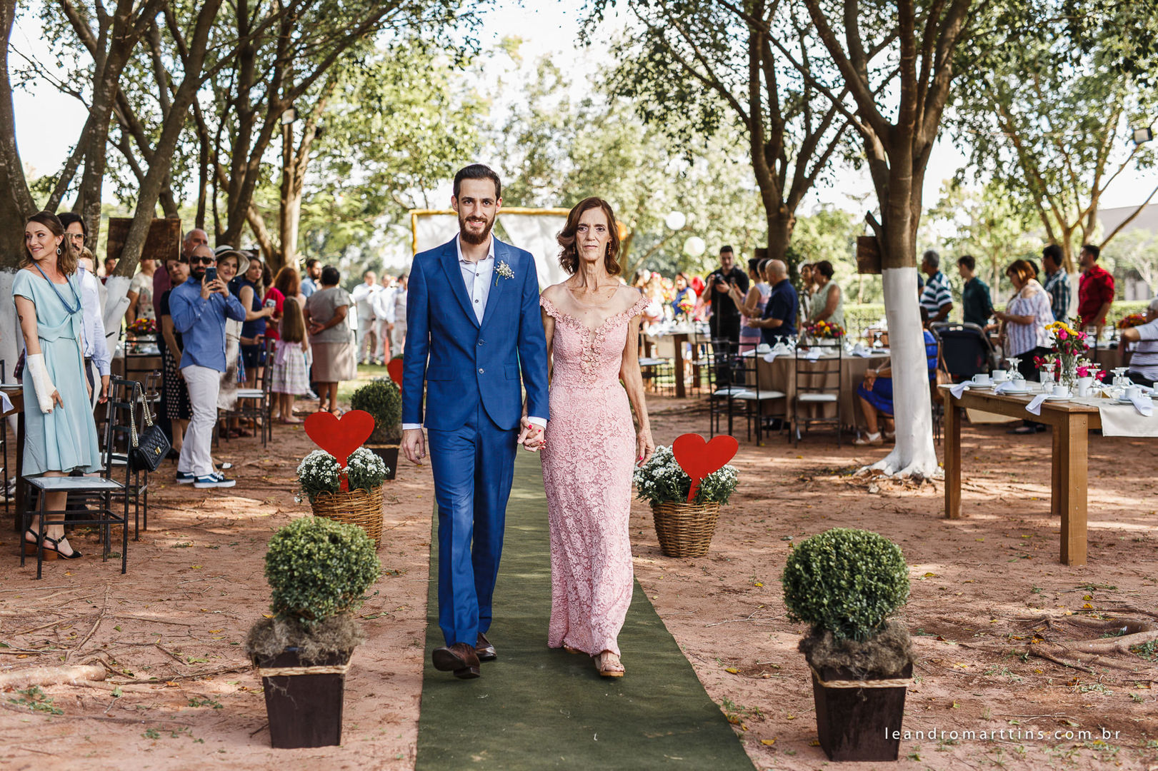 Casamento campestre do casal Sâmila e Tainã
