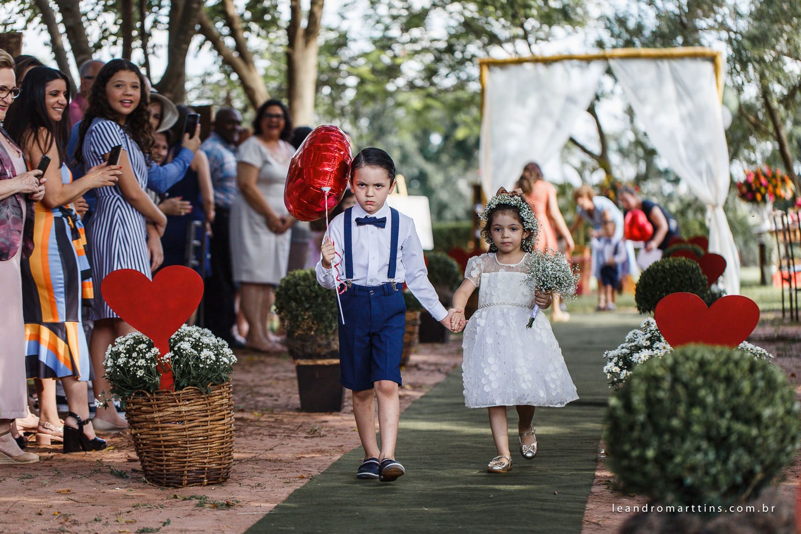 Casamento campestre do casal Sâmila e Tainã