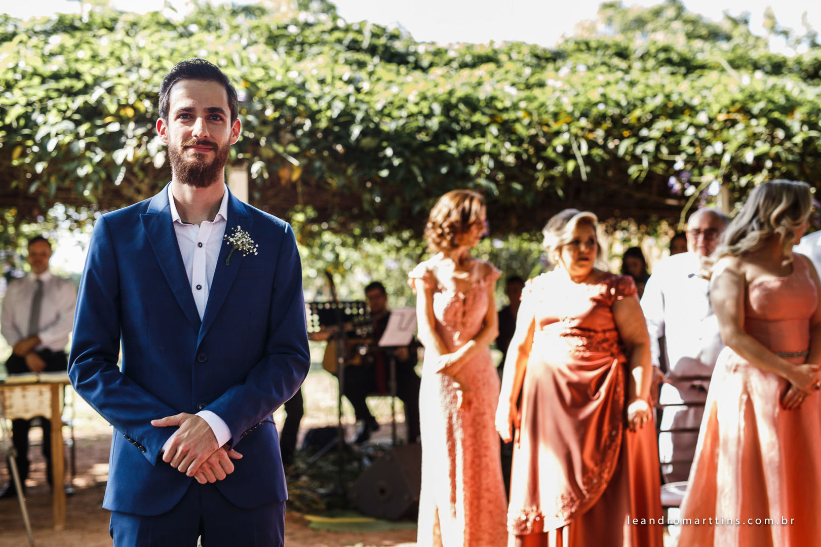 Casamento campestre do casal Sâmila e Tainã