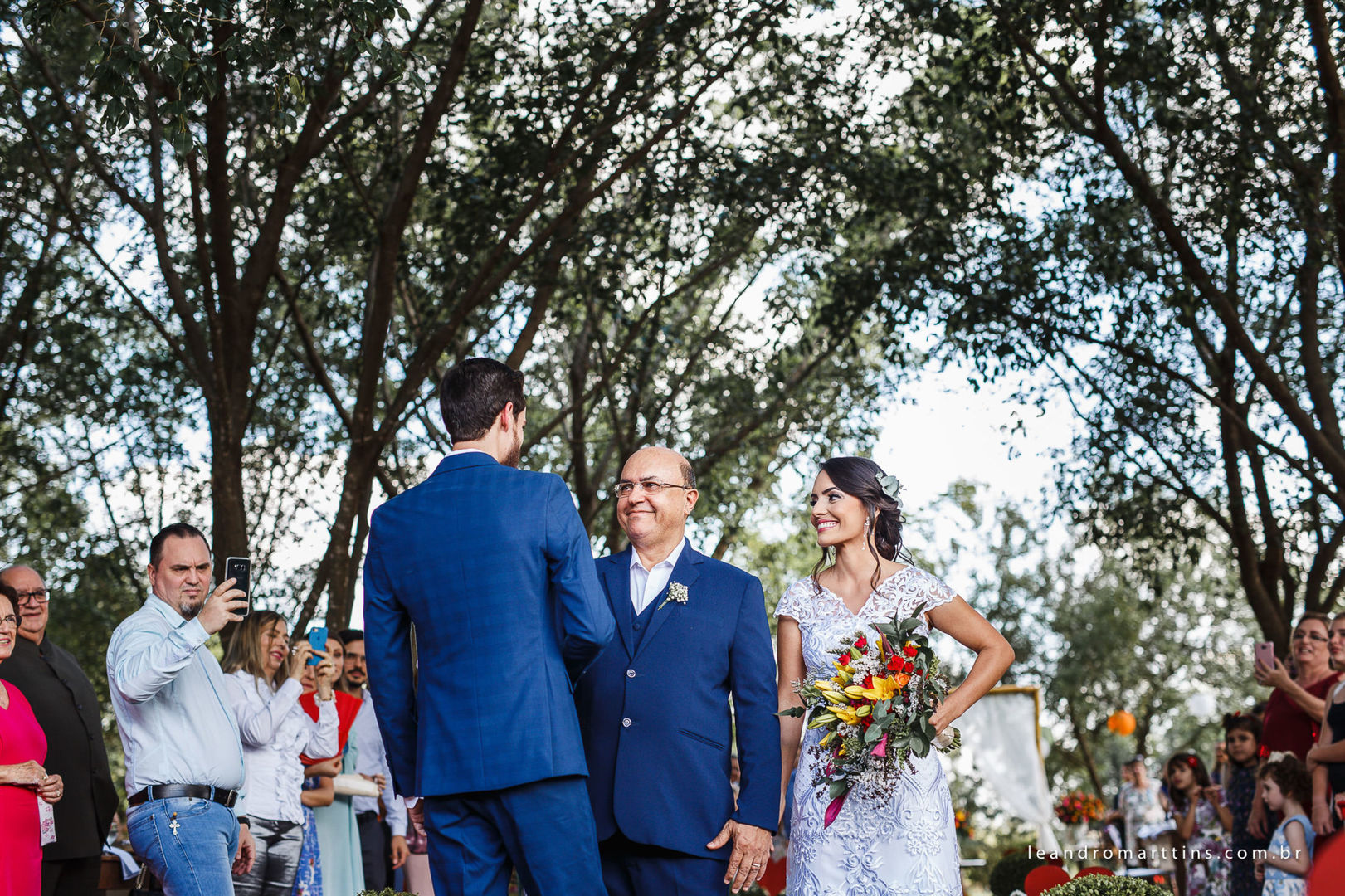 Casamento campestre do casal Sâmila e Tainã