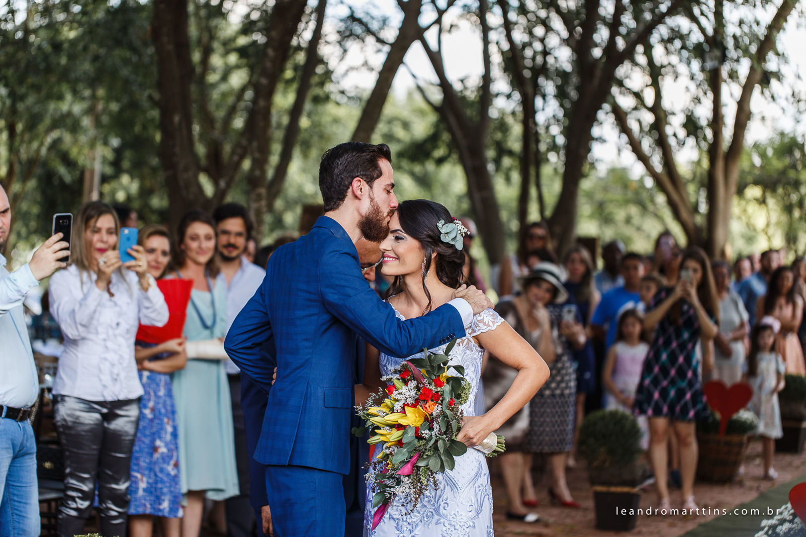 Casamento campestre do casal Sâmila e Tainã