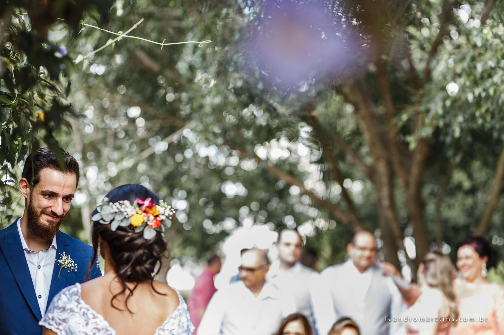 Casamento campestre do casal Sâmila e Tainã