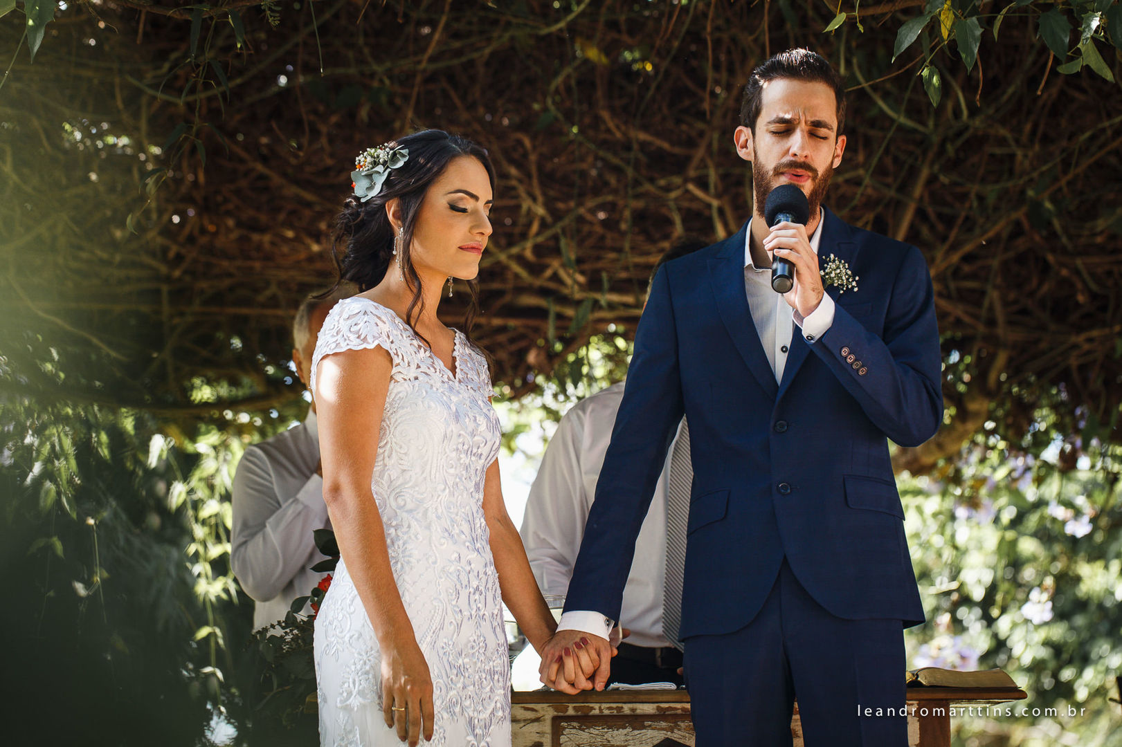 Casamento campestre do casal Sâmila e Tainã