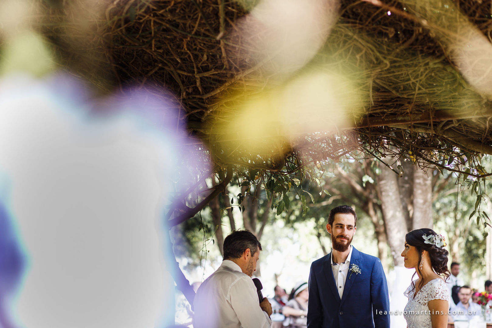 Casamento campestre do casal Sâmila e Tainã
