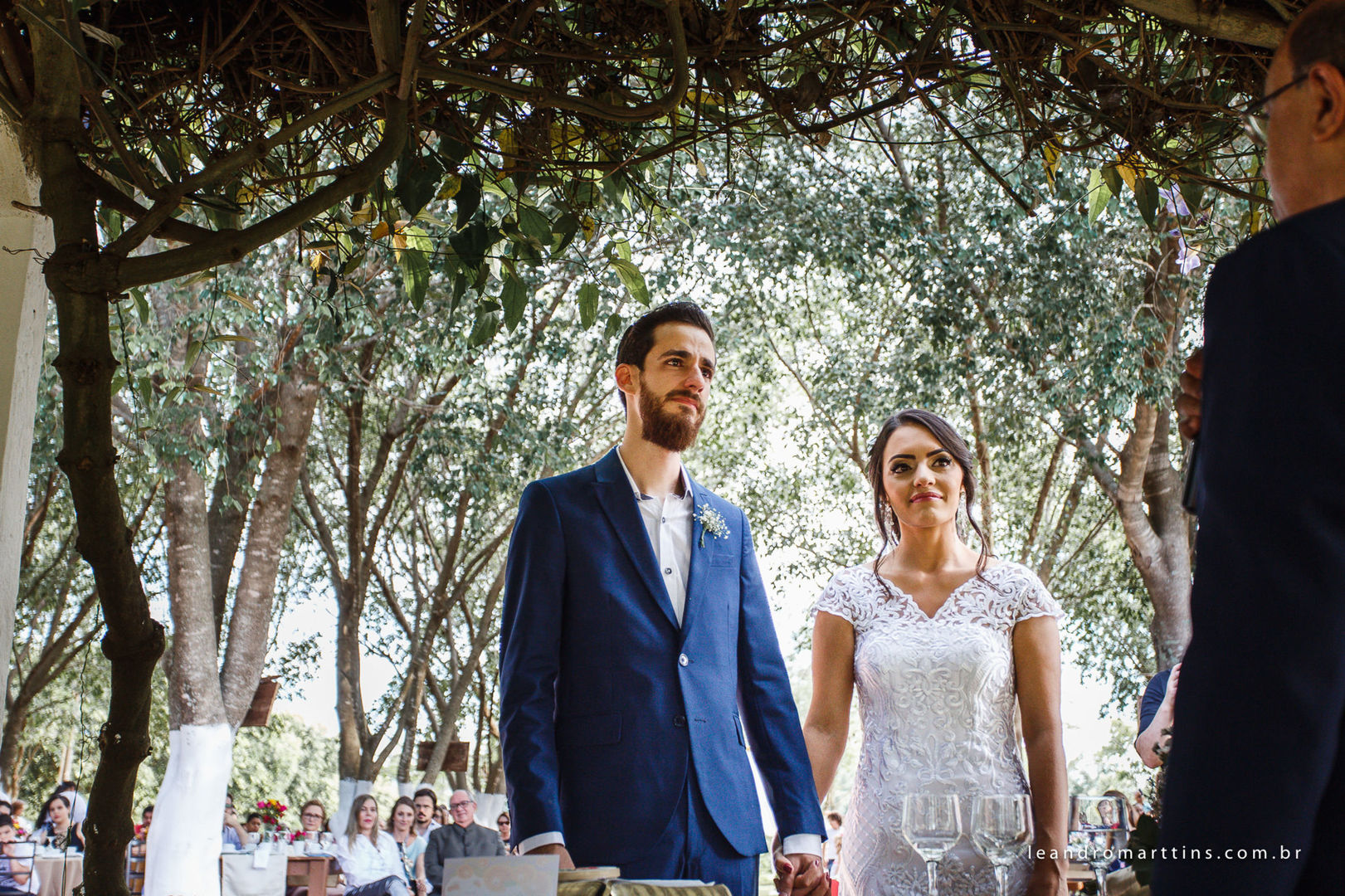 Casamento campestre do casal Sâmila e Tainã