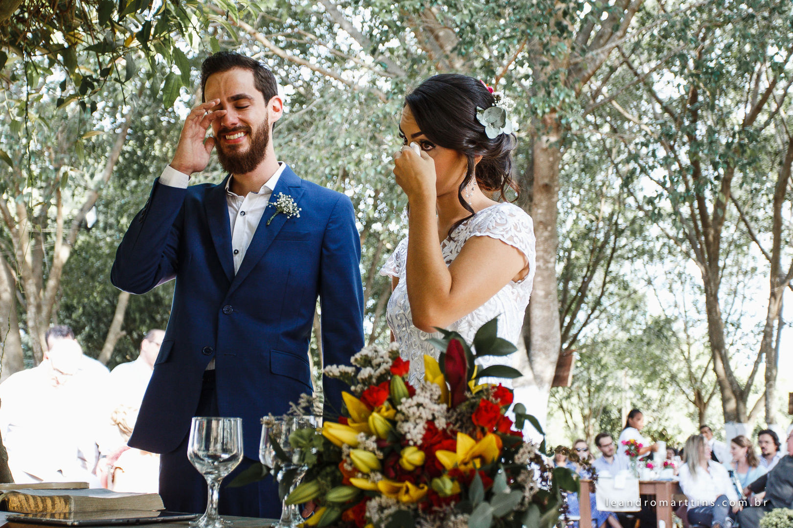 Casamento campestre do casal Sâmila e Tainã