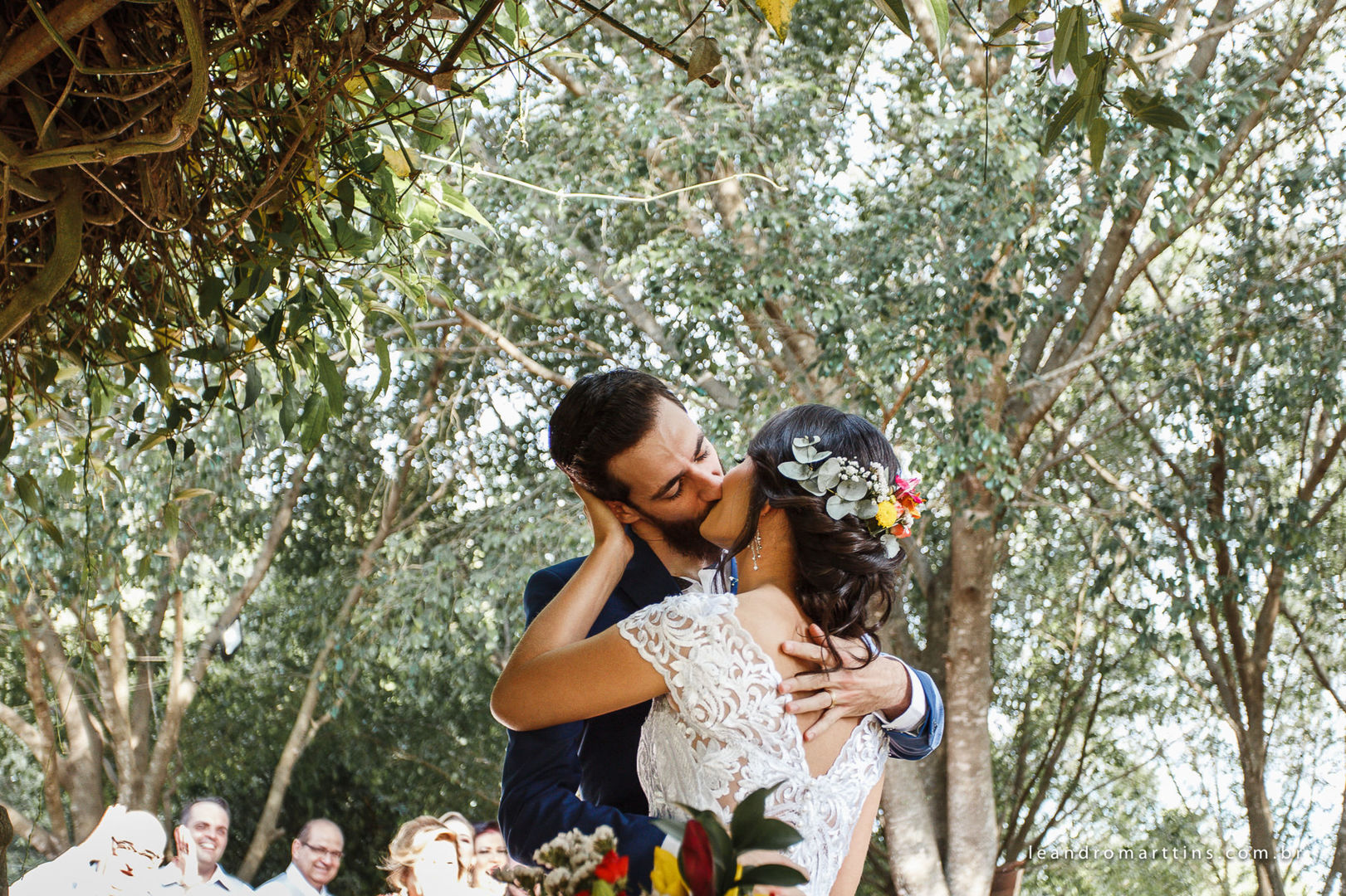 Casamento campestre do casal Sâmila e Tainã
