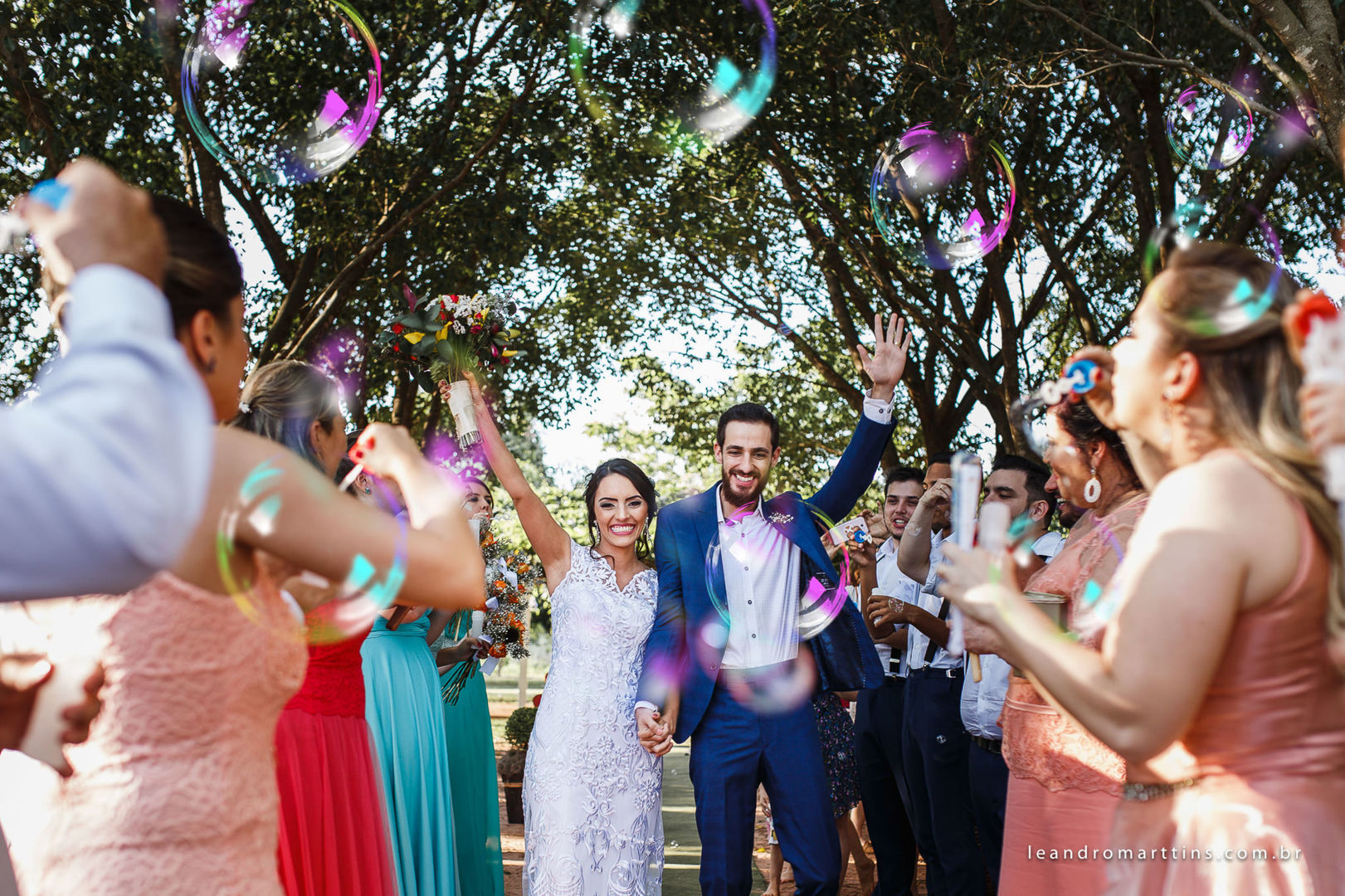 Casamento campestre do casal Sâmila e Tainã