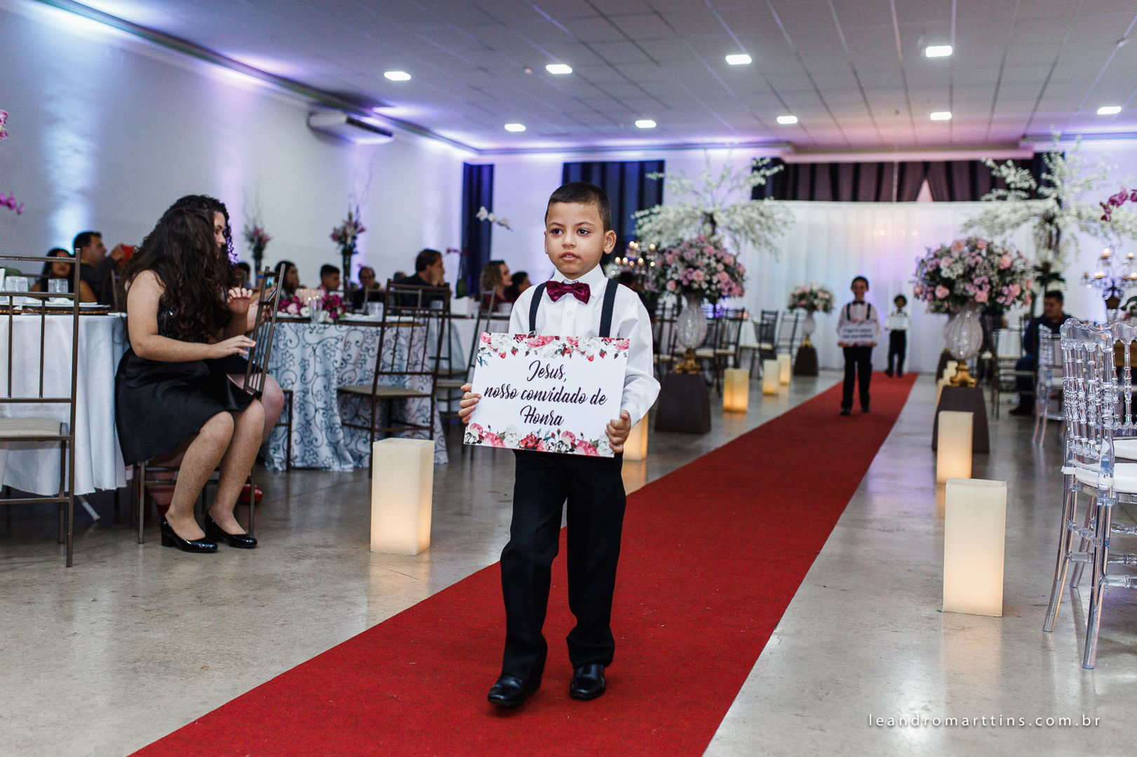 Casamento Larissa e Edson no espaço Realizzare Eventos em Olímpia