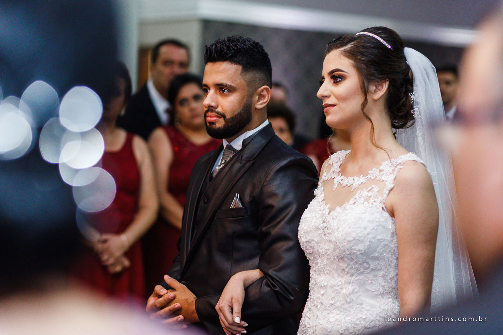 Casamento Larissa e Edson no espaço Realizzare Eventos em Olímpia