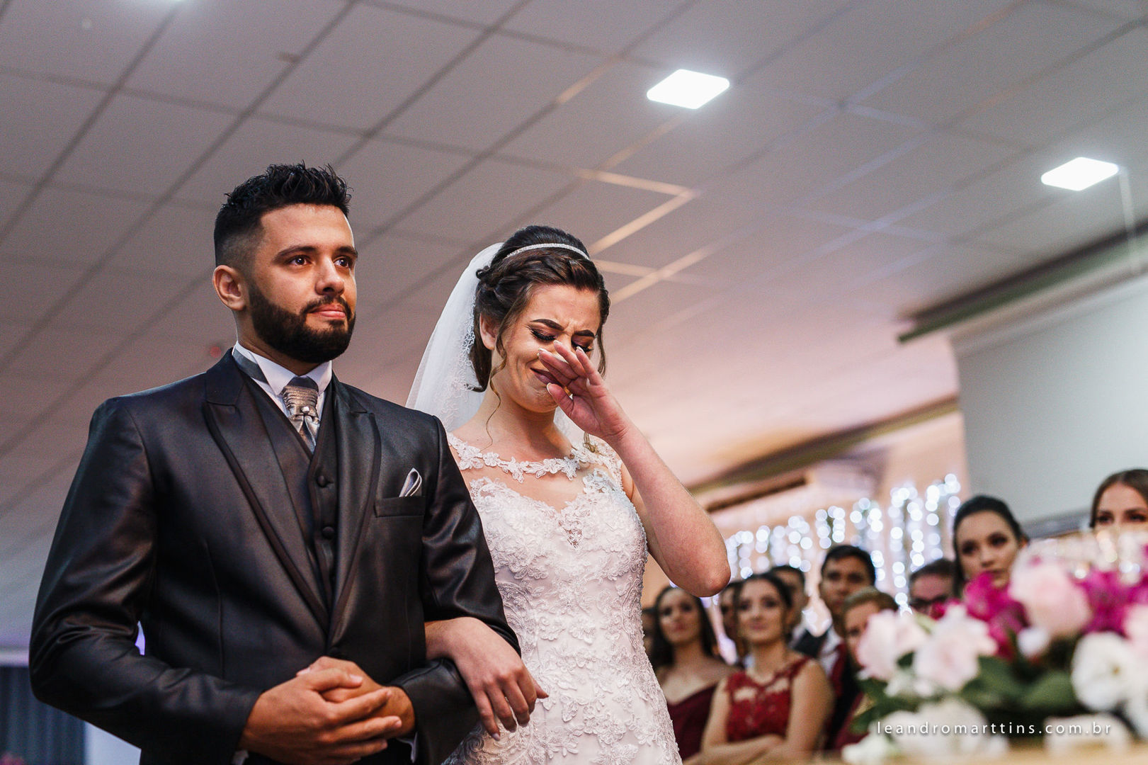 Casamento Larissa e Edson no espaço Realizzare Eventos em Olímpia